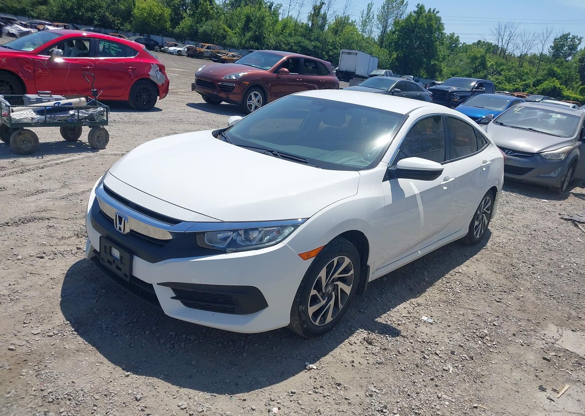 2018 HONDA CIVIC LX