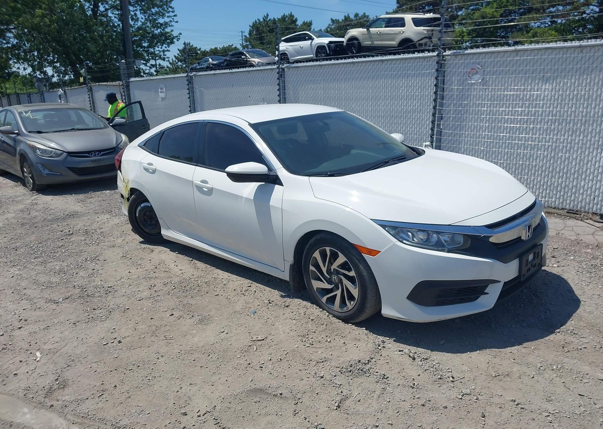 2018 HONDA CIVIC LX