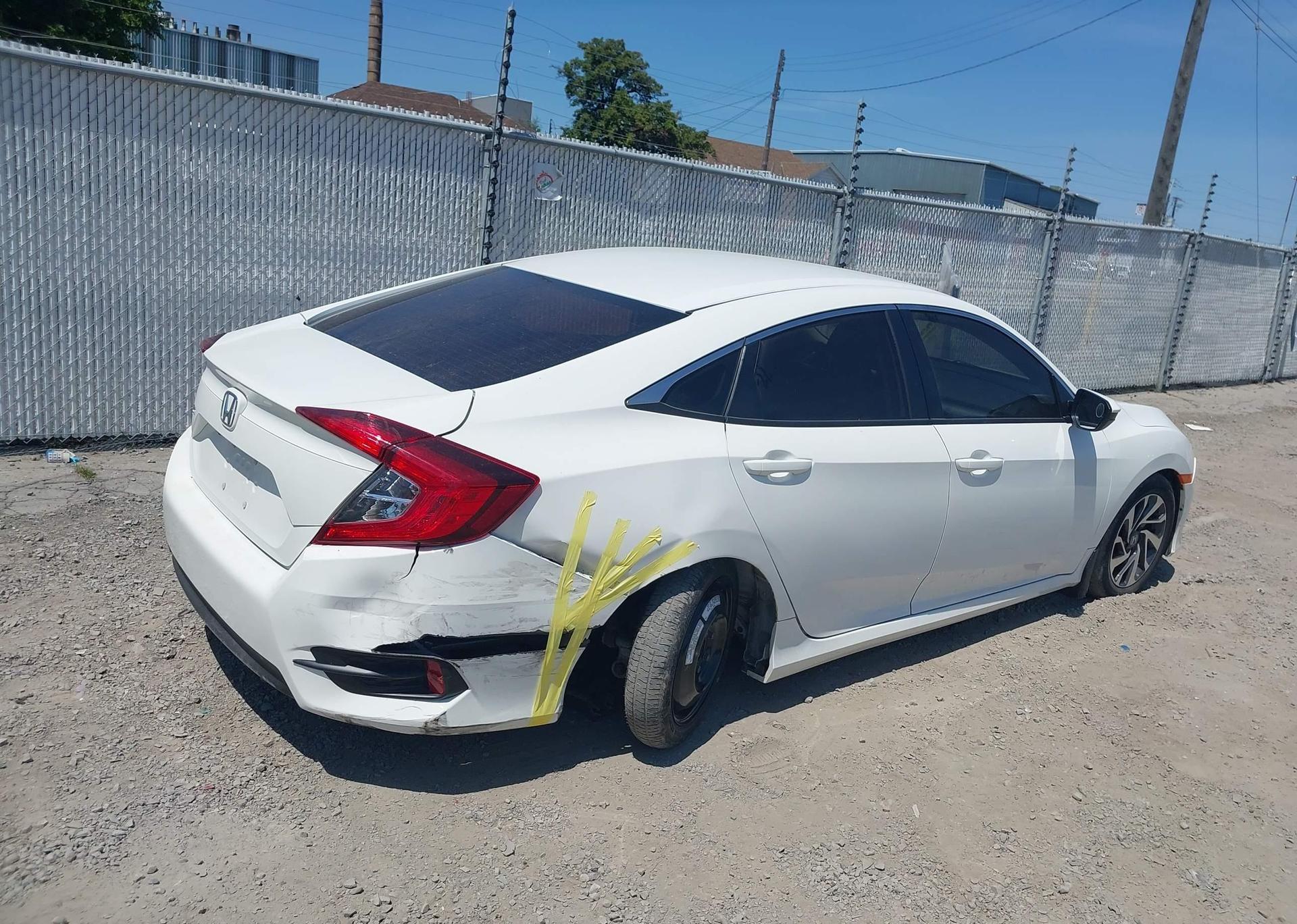 2018 HONDA CIVIC LX