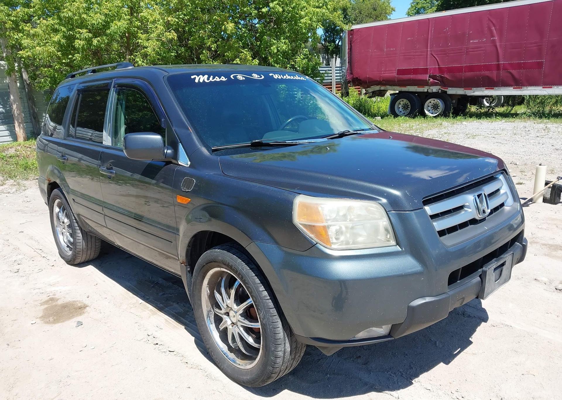 2006 HONDA PILOT EX