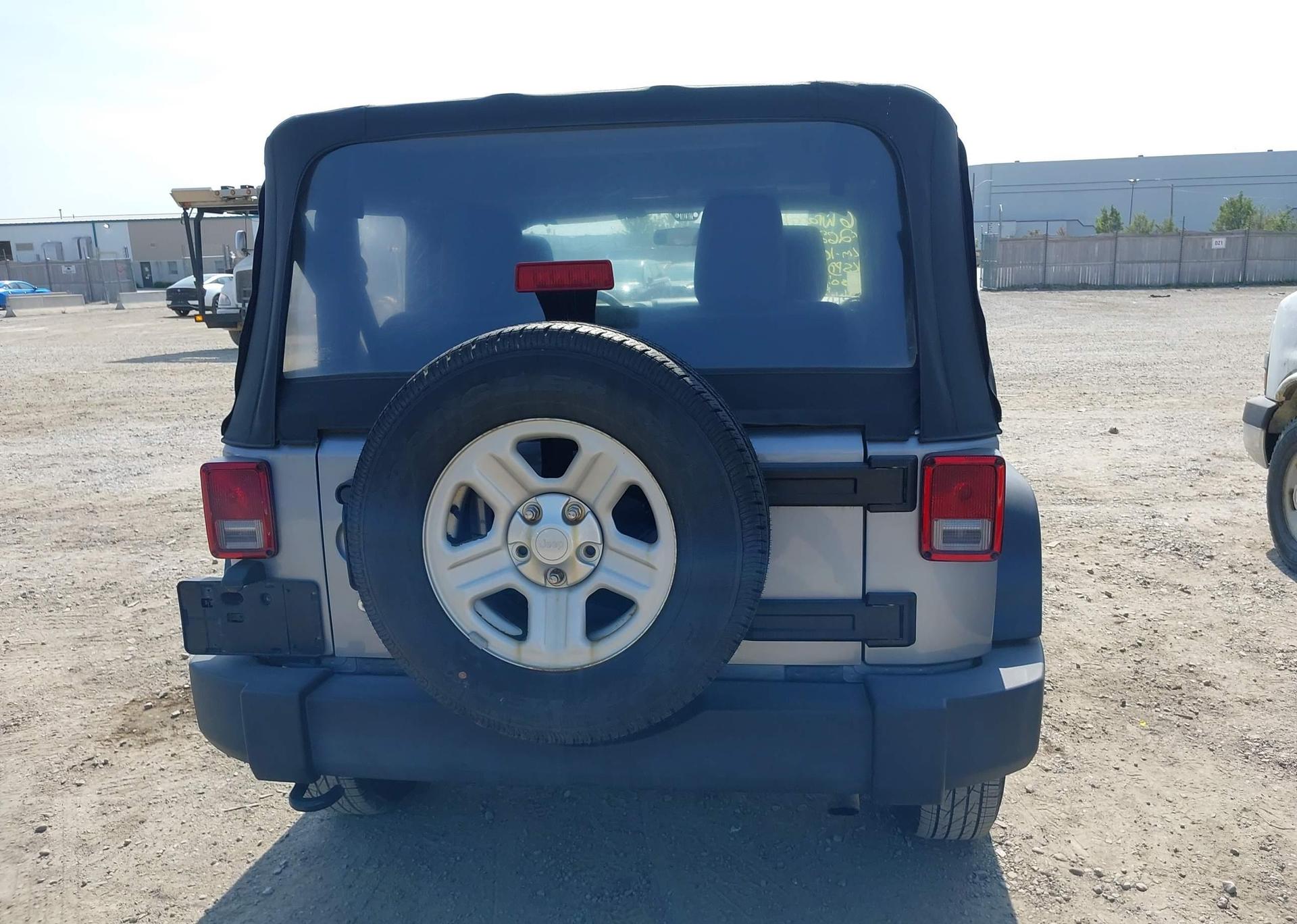 2016 JEEP WRANGLER SPORT