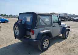 2016 JEEP WRANGLER SPORT