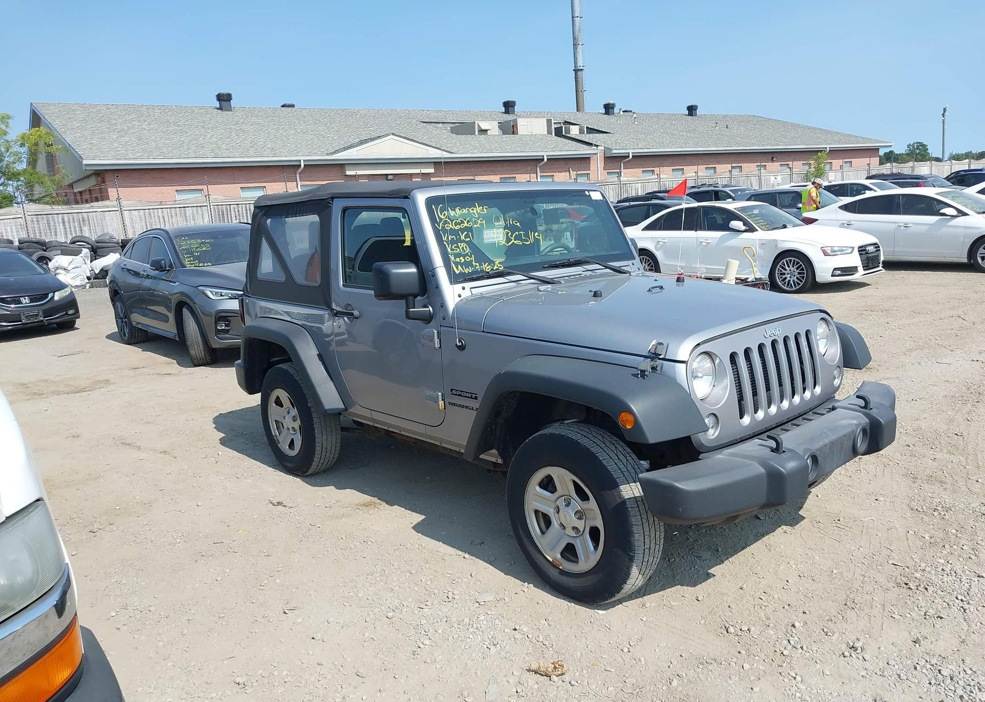 2016 JEEP WRANGLER SPORT