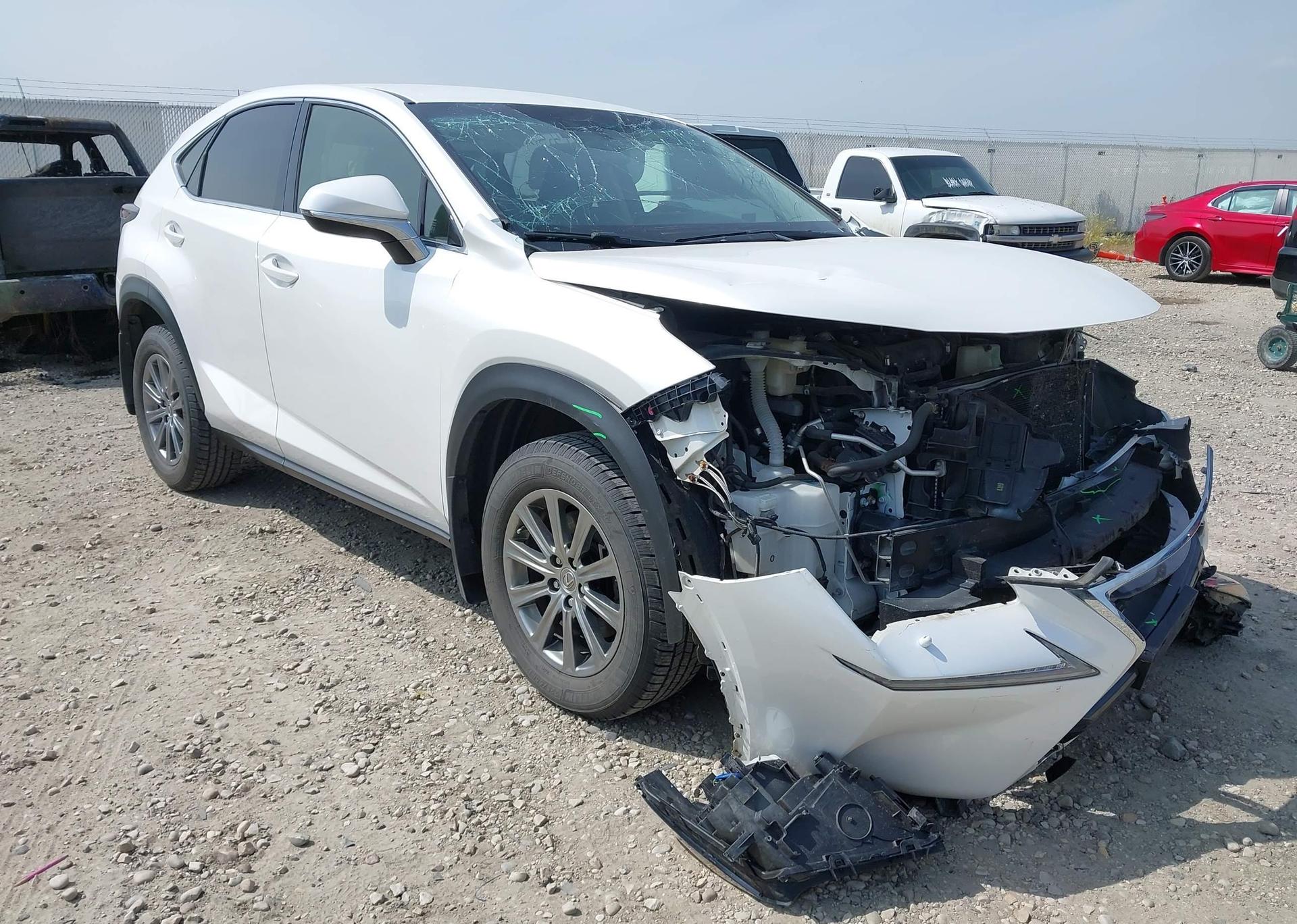 2017 LEXUS NX 200T