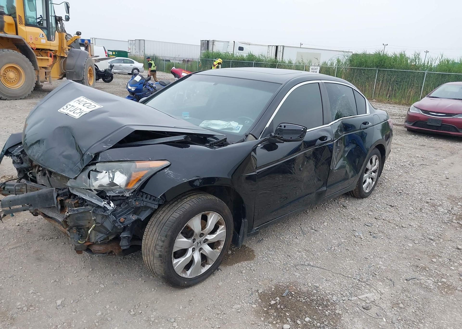 2010 HONDA ACCORD EX-L