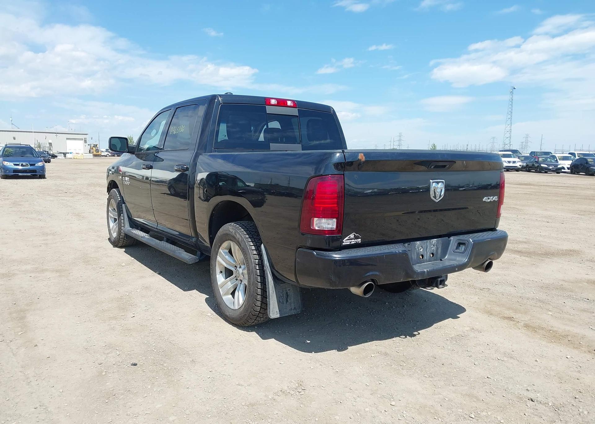 2016 RAM 1500 SPORT