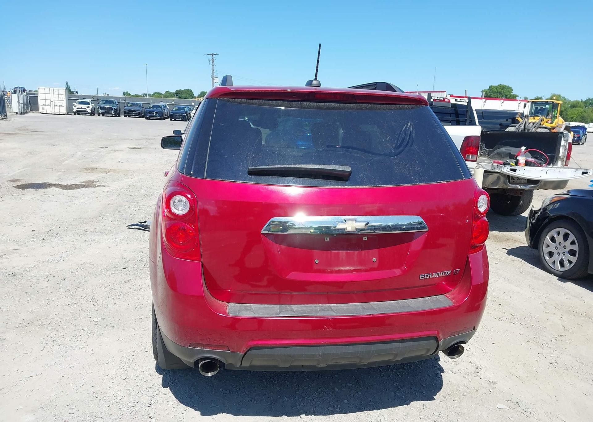 2015 CHEVROLET EQUINOX LT