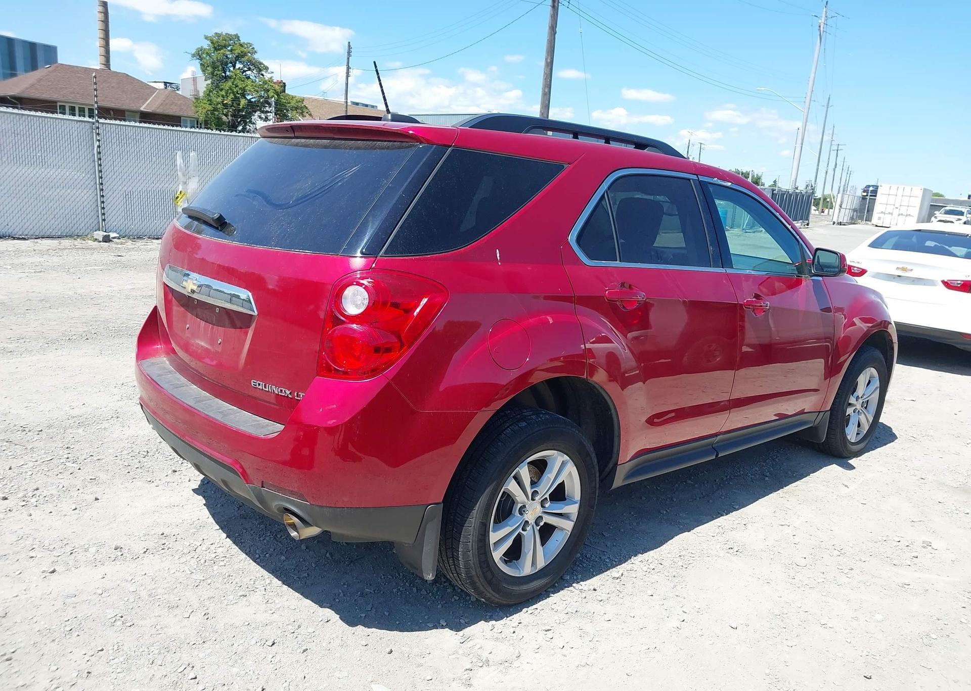 2015 CHEVROLET EQUINOX LT