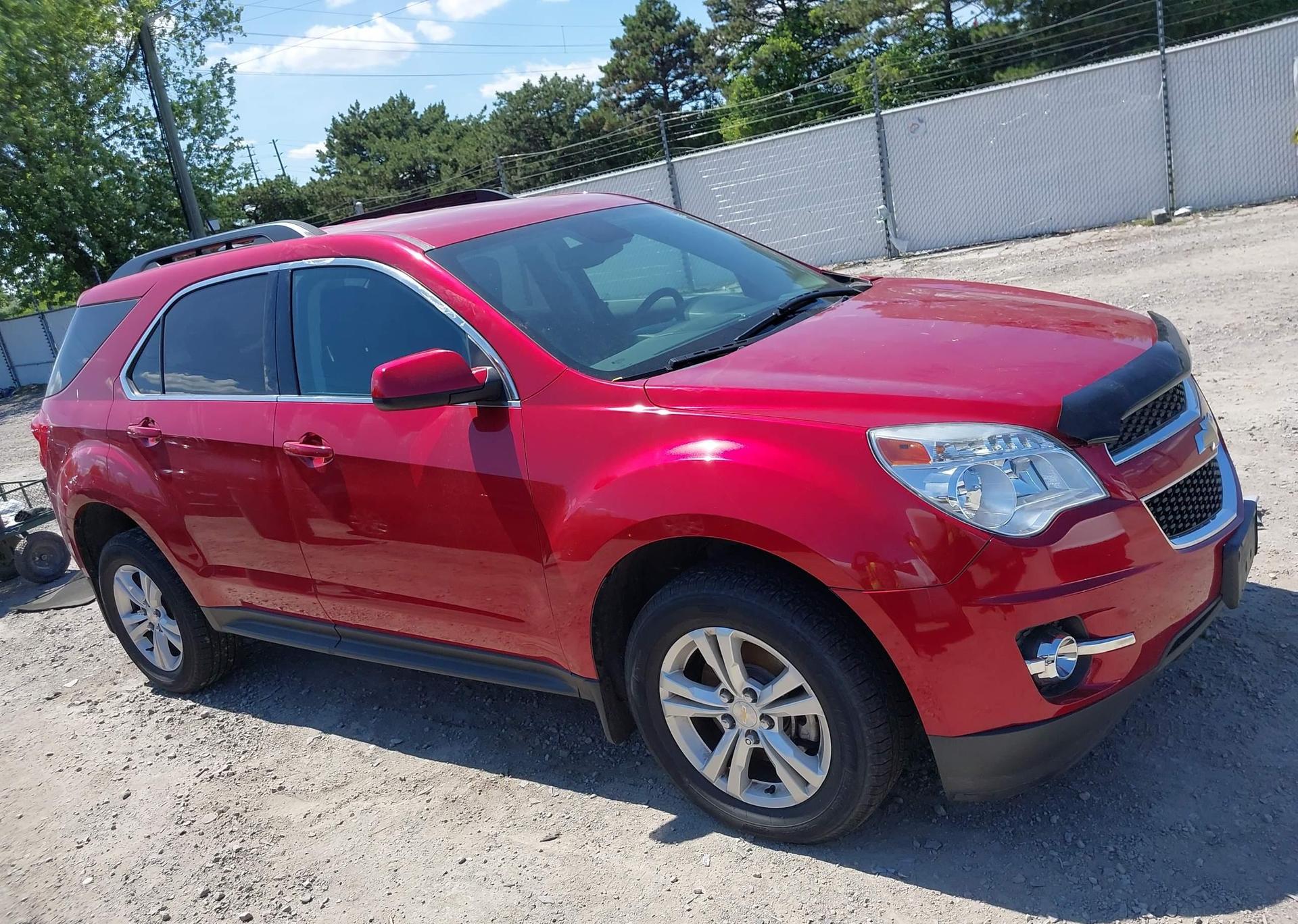 2015 CHEVROLET EQUINOX LT