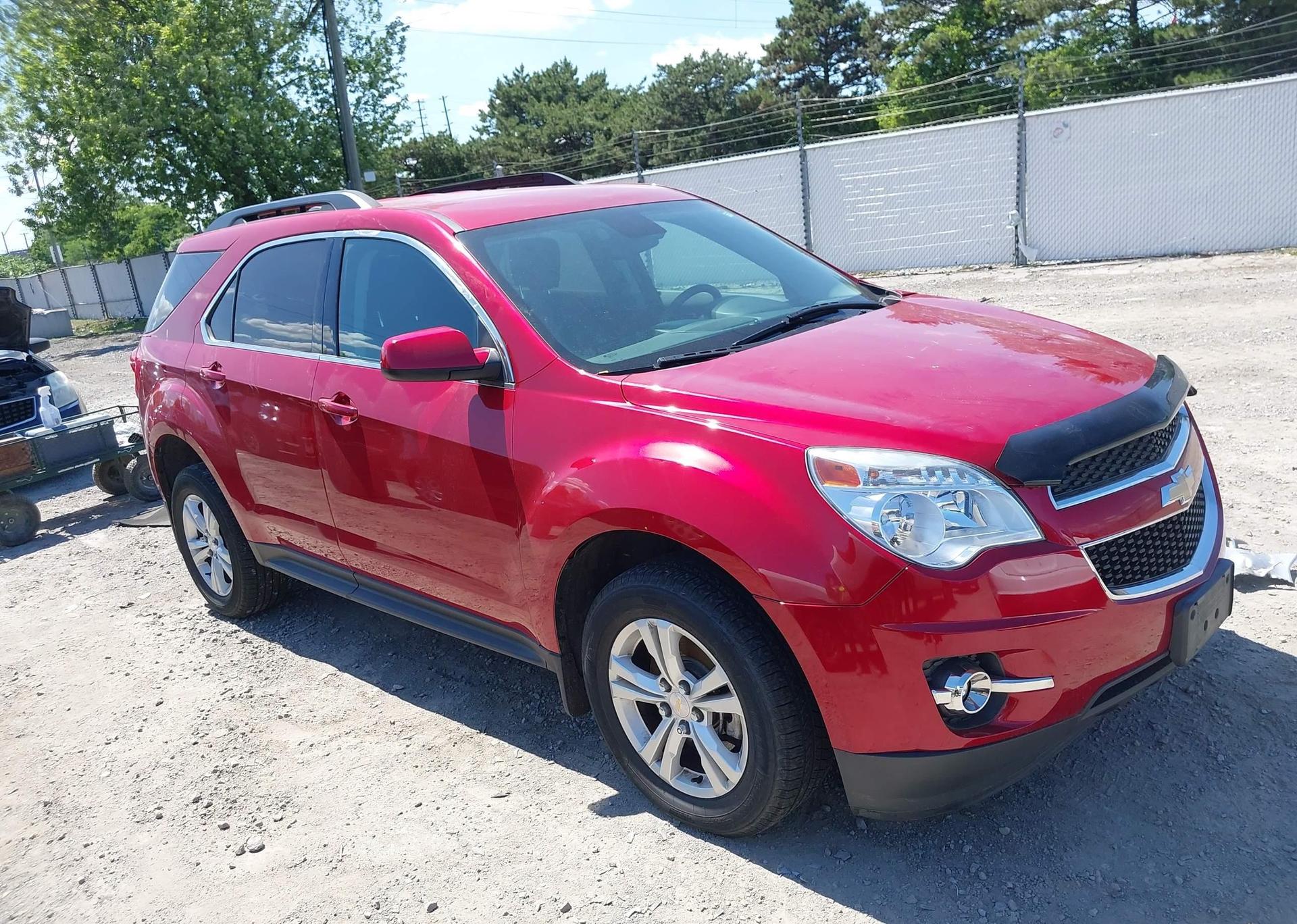 2015 CHEVROLET EQUINOX LT