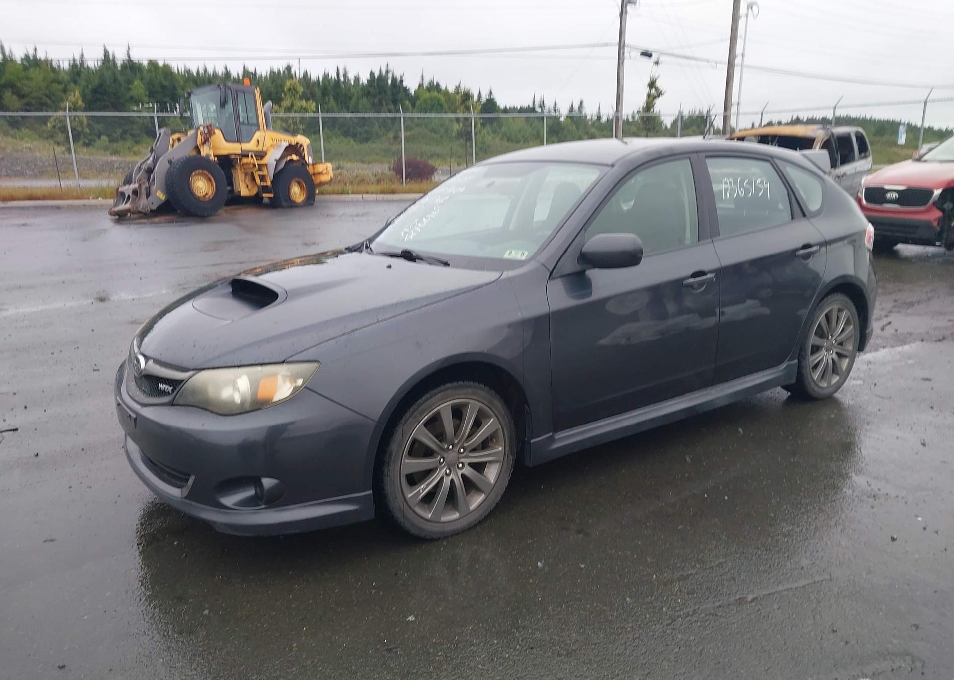 2009 SUBARU IMPREZA WRX