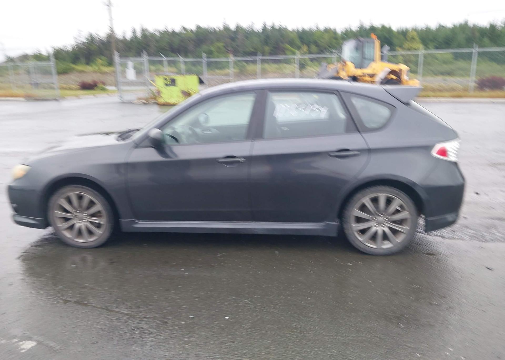 2009 SUBARU IMPREZA WRX