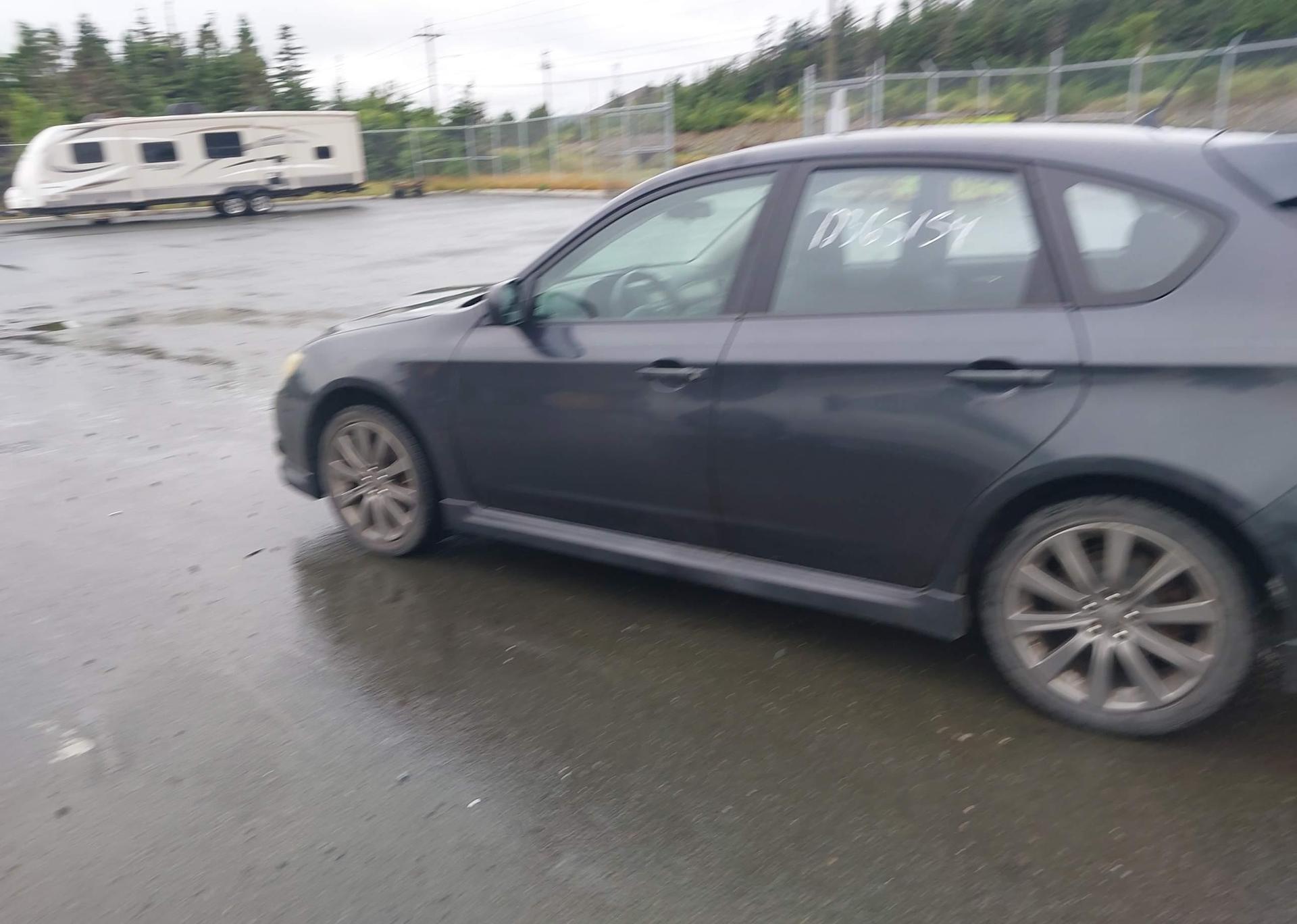 2009 SUBARU IMPREZA WRX