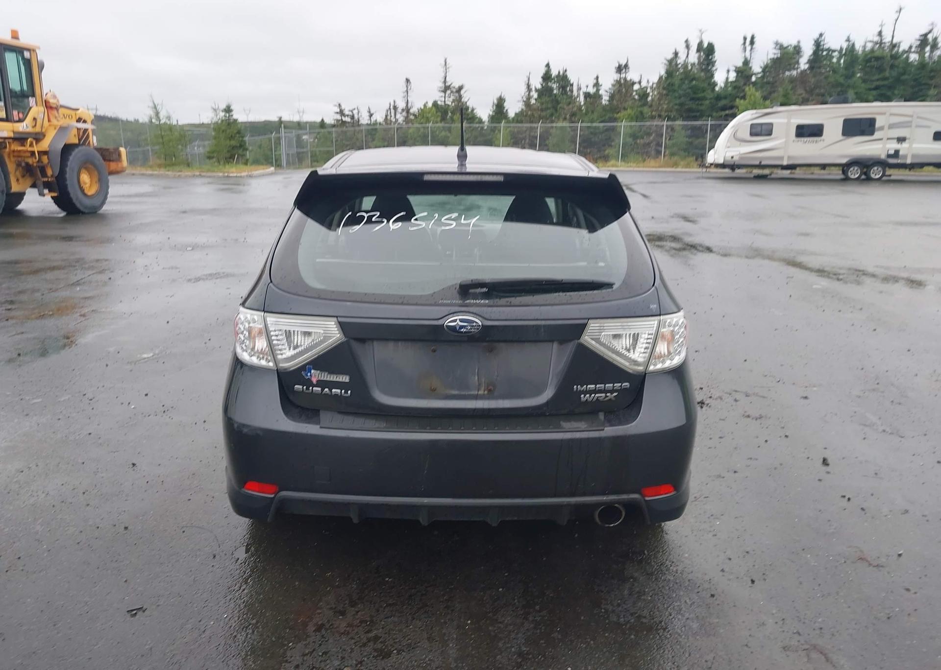 2009 SUBARU IMPREZA WRX