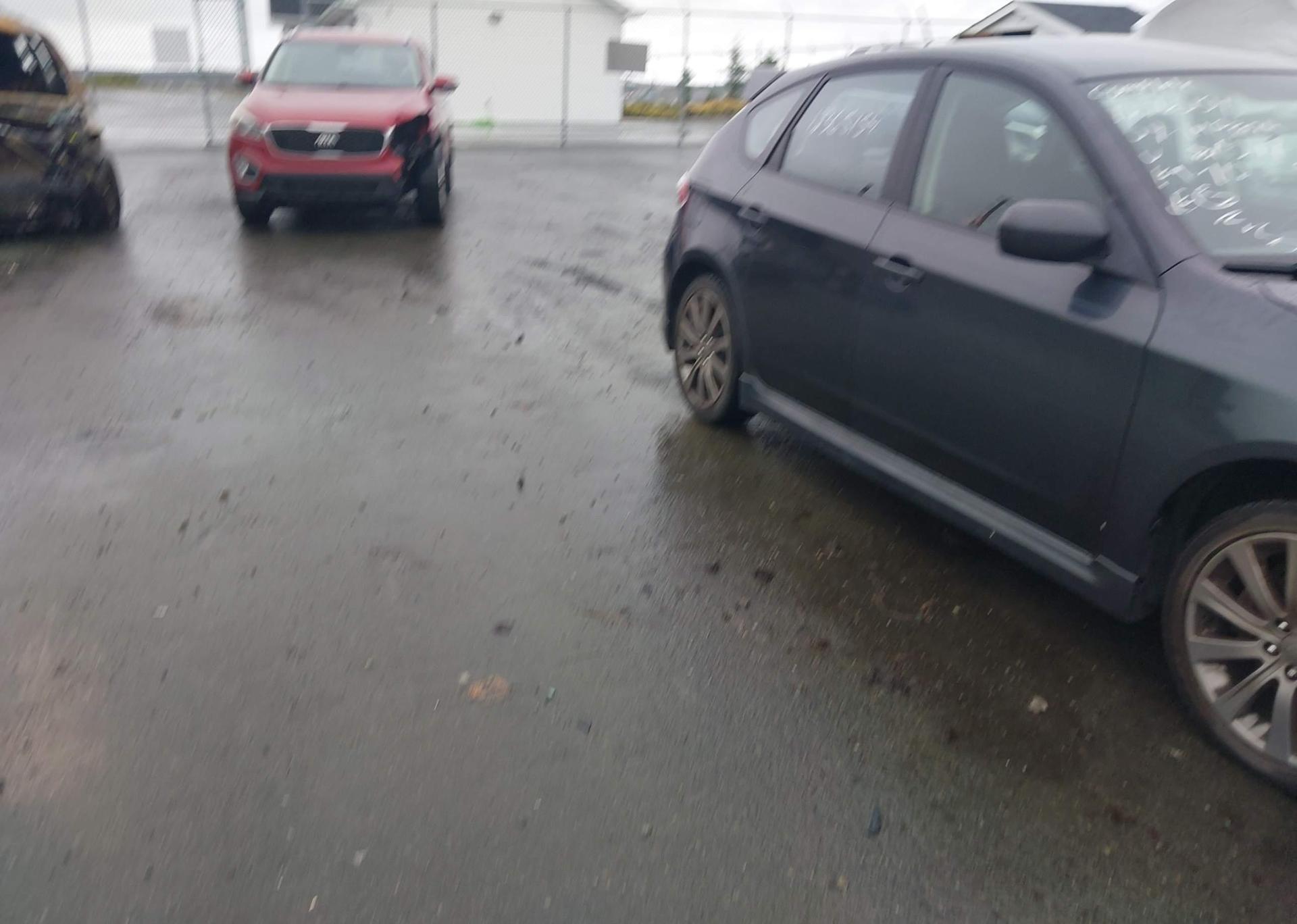 2009 SUBARU IMPREZA WRX