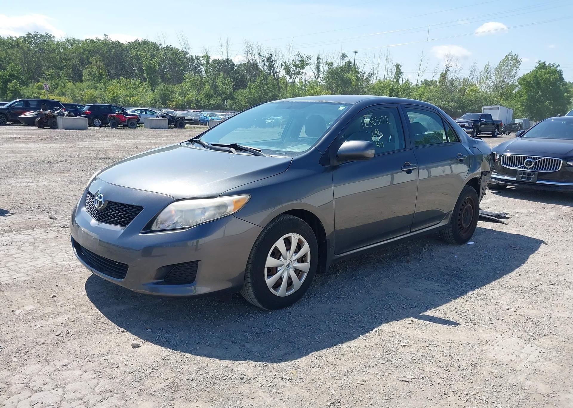 2010 TOYOTA COROLLA S