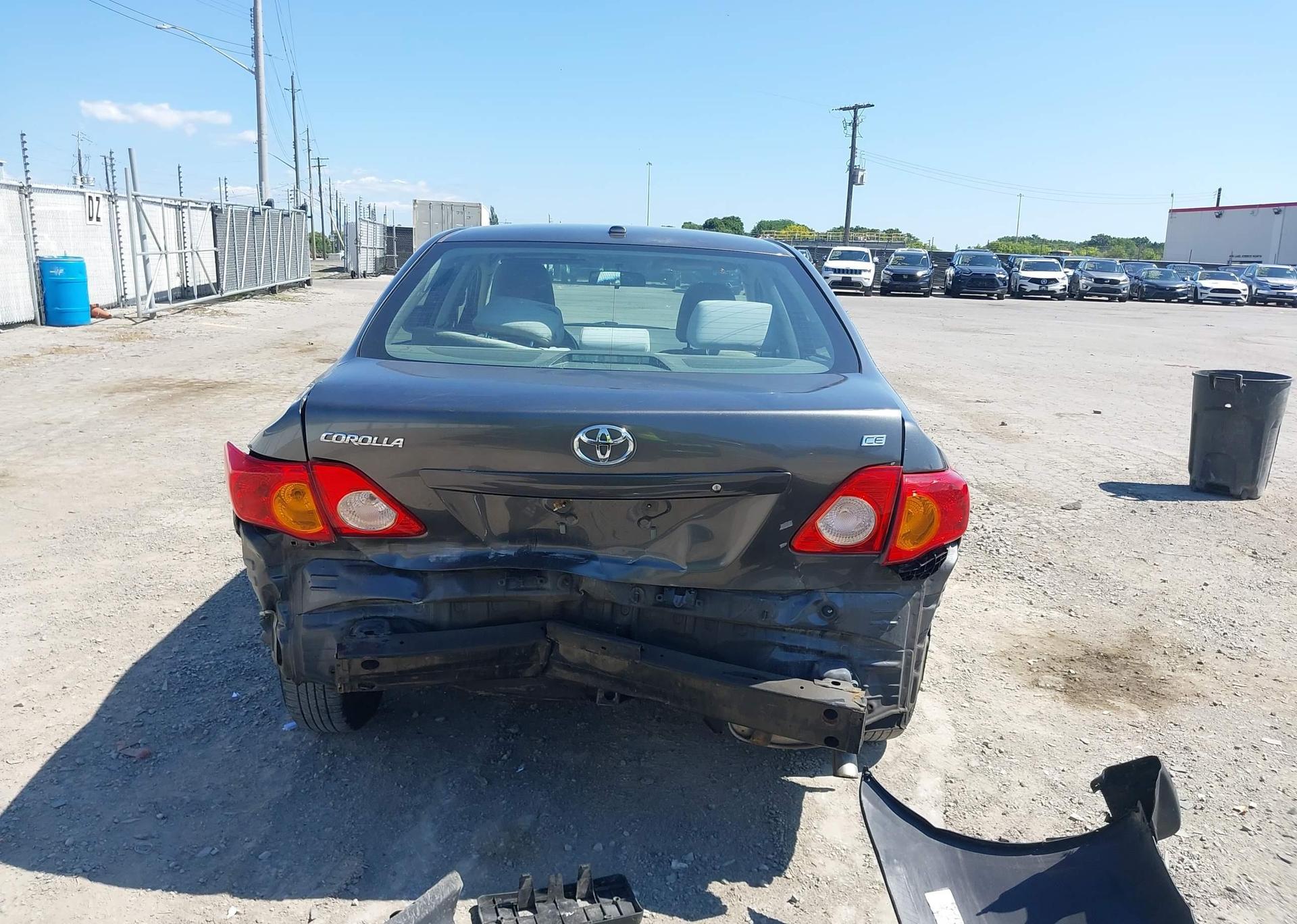 2010 TOYOTA COROLLA S