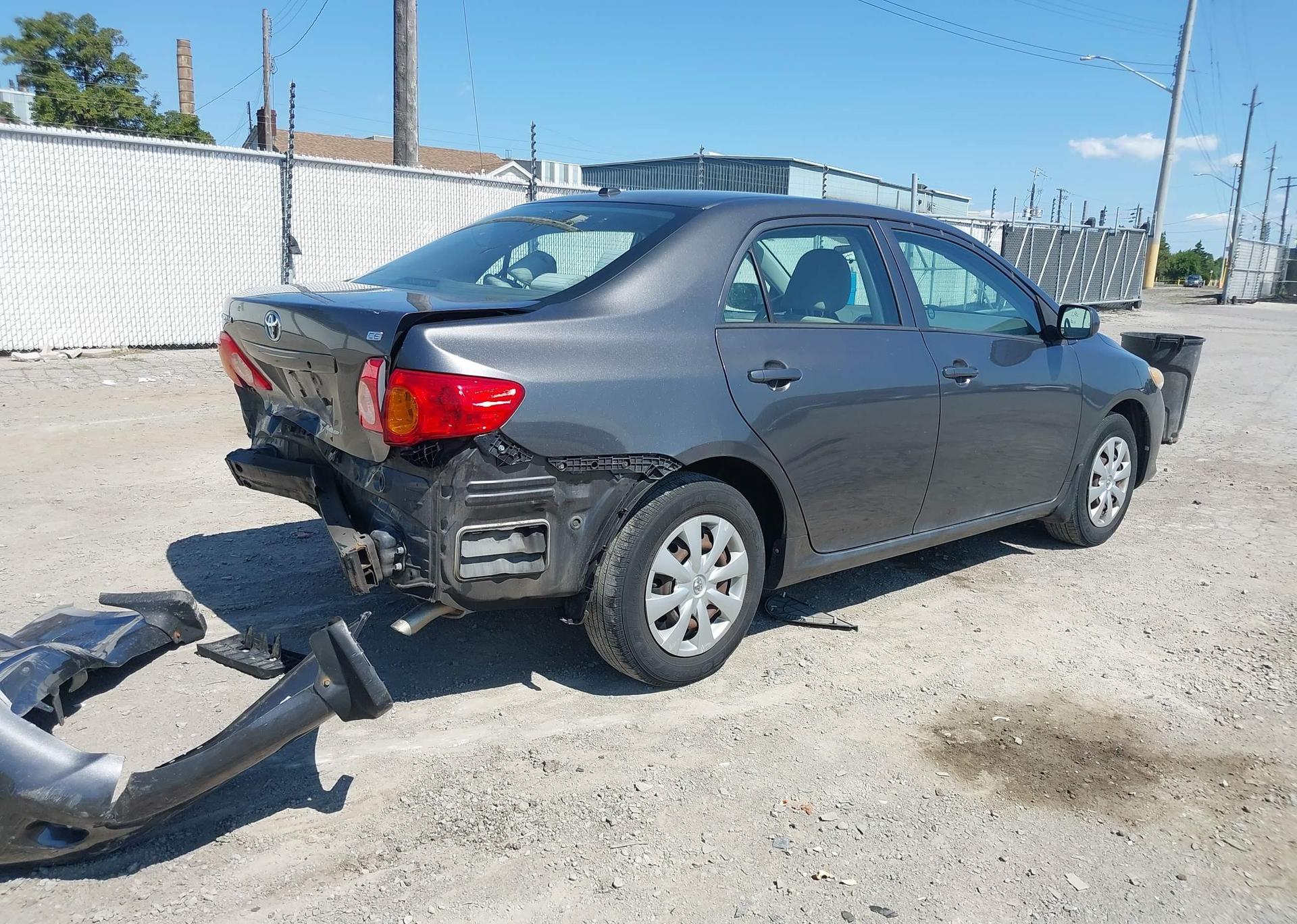 2010 TOYOTA COROLLA S