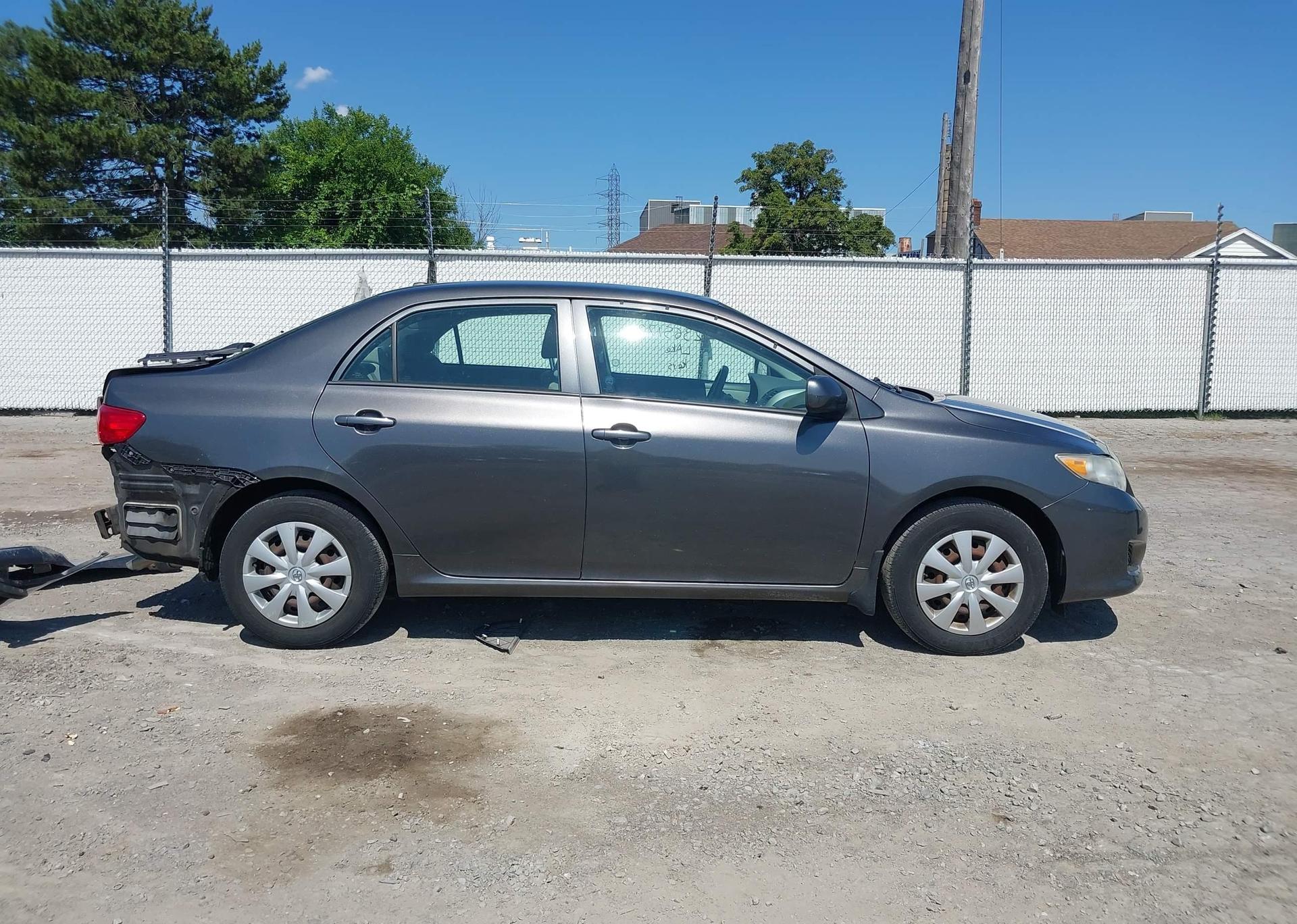 2010 TOYOTA COROLLA S