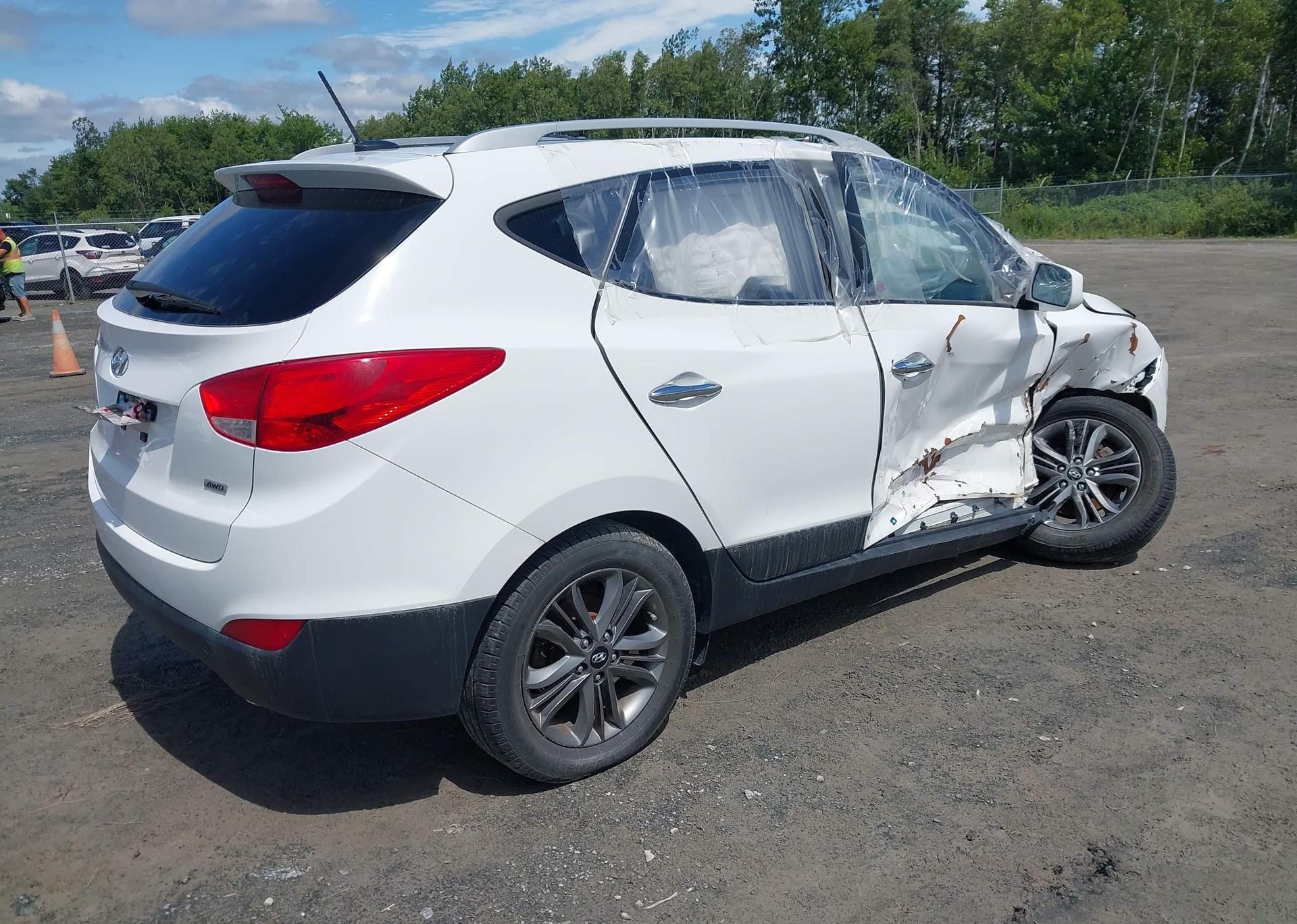 2014 HYUNDAI TUCSON GLS