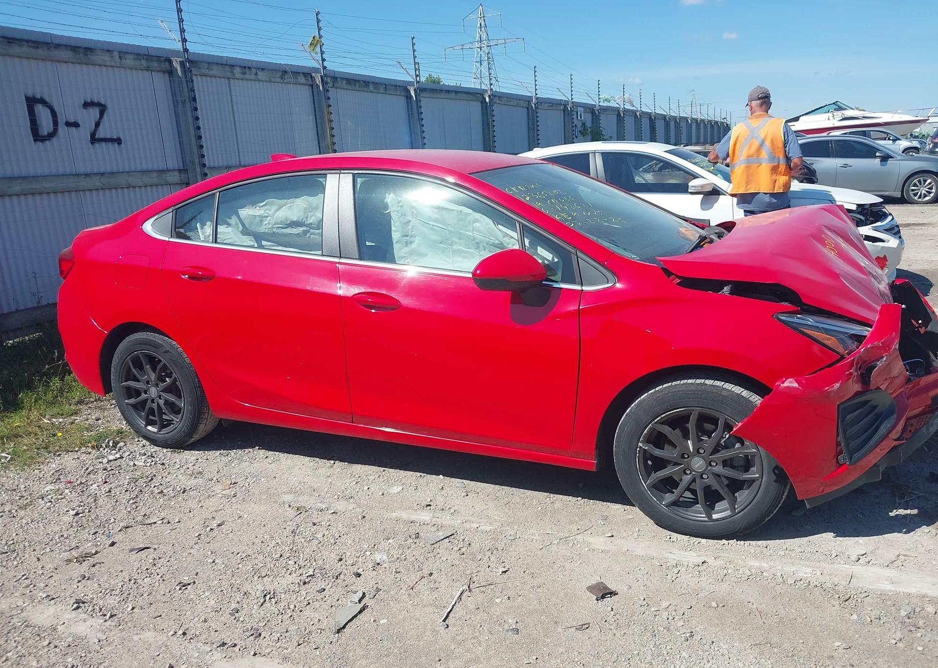 2019 CHEVROLET CRUZE LT