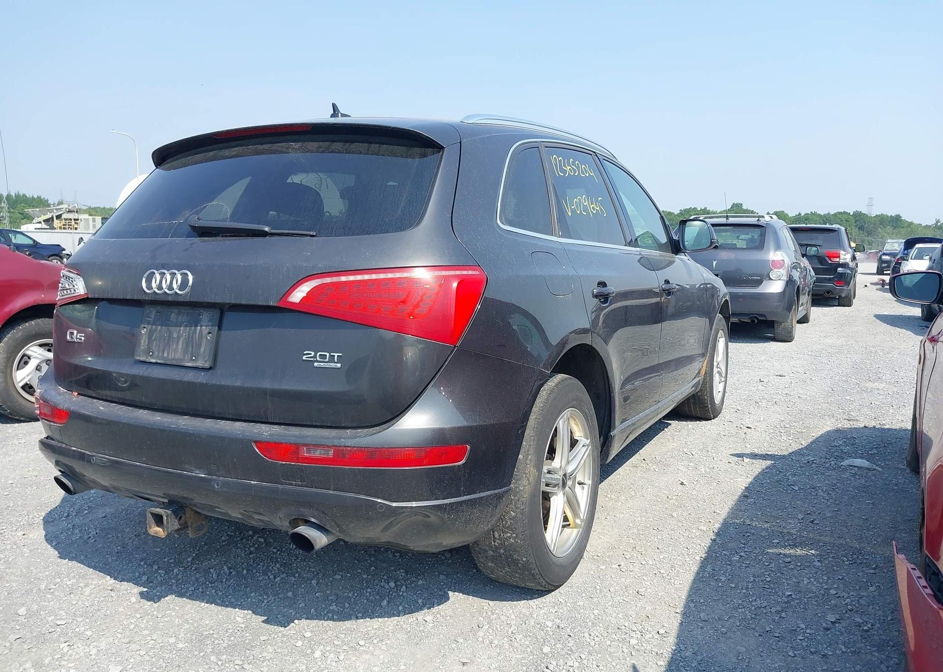 2012 AUDI Q5 2.0T PREMIUM