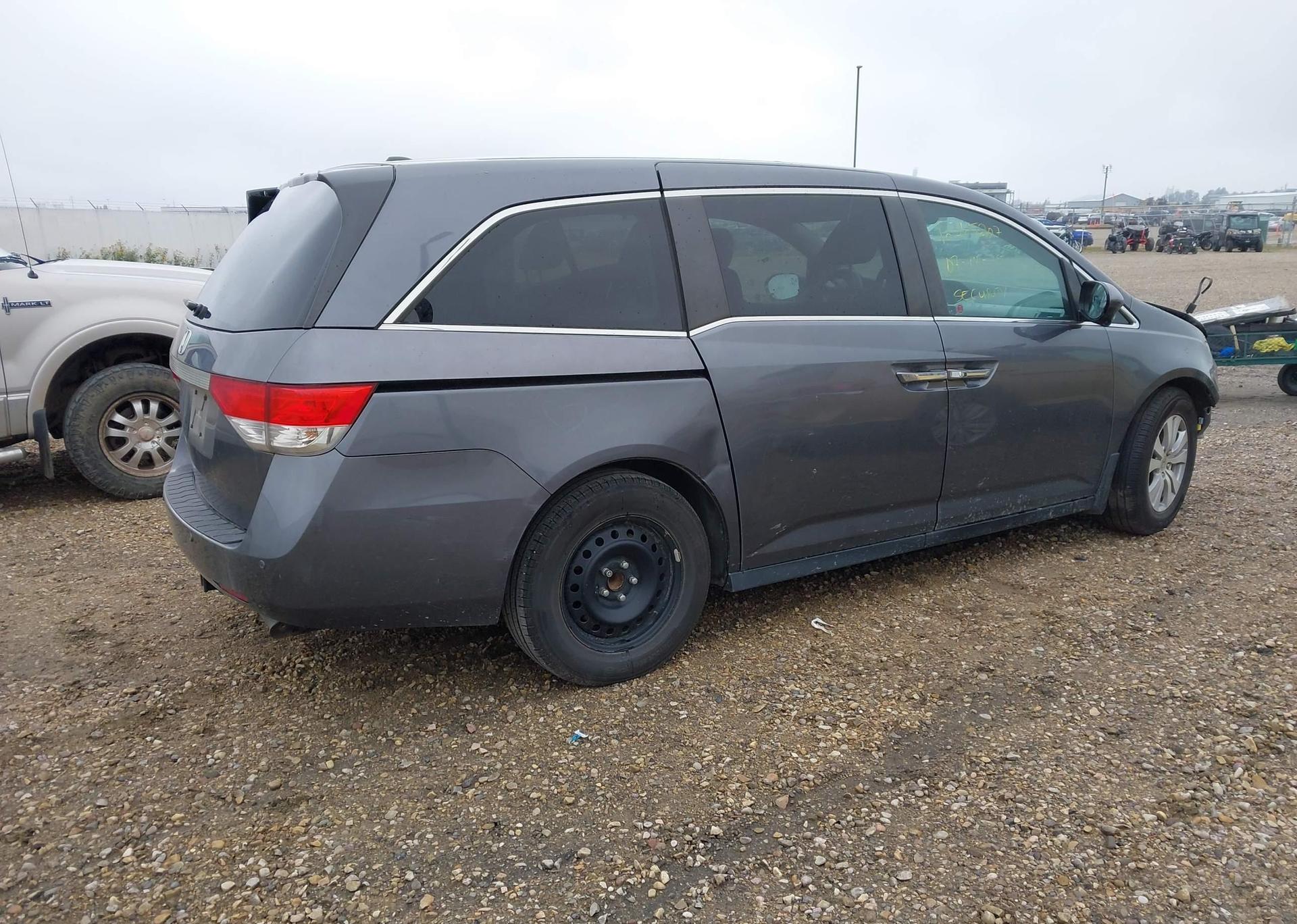 2016 HONDA ODYSSEY EX-L