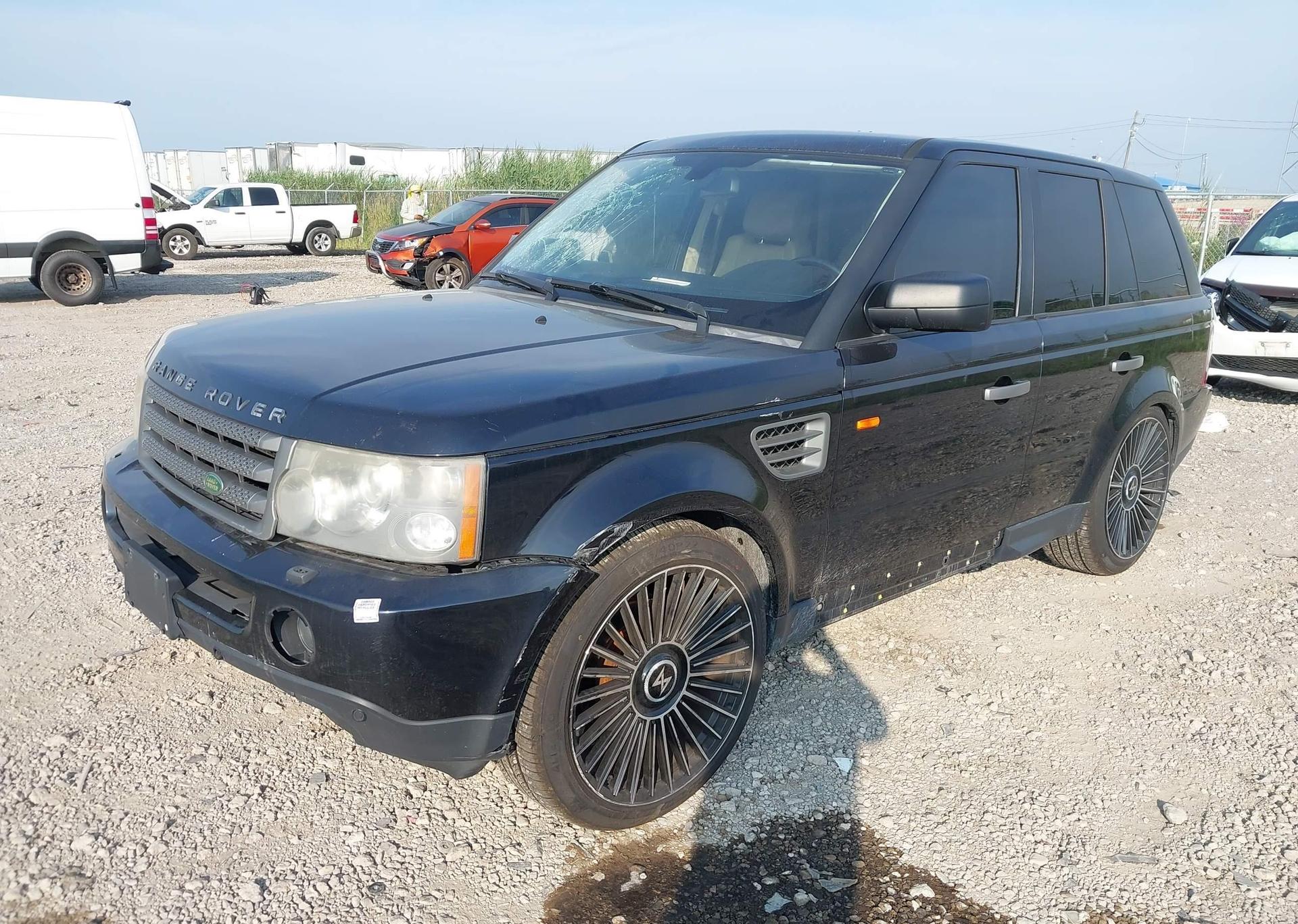 2007 LAND ROVER RANGE ROVER SPORT HSE