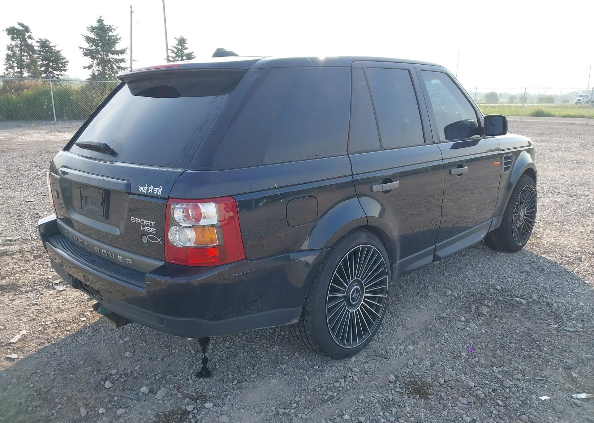 2007 LAND ROVER RANGE ROVER SPORT HSE