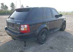 2007 LAND ROVER RANGE ROVER SPORT HSE