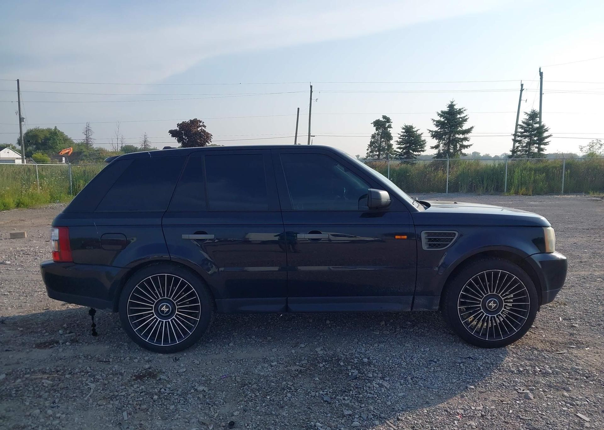 2007 LAND ROVER RANGE ROVER SPORT HSE