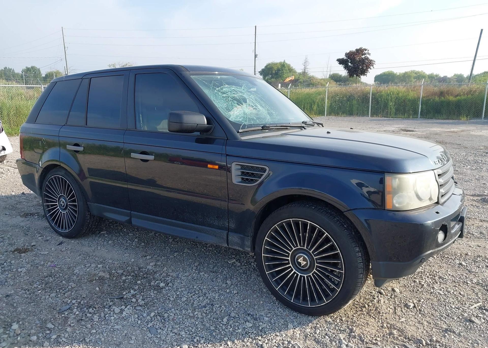 2007 LAND ROVER RANGE ROVER SPORT HSE