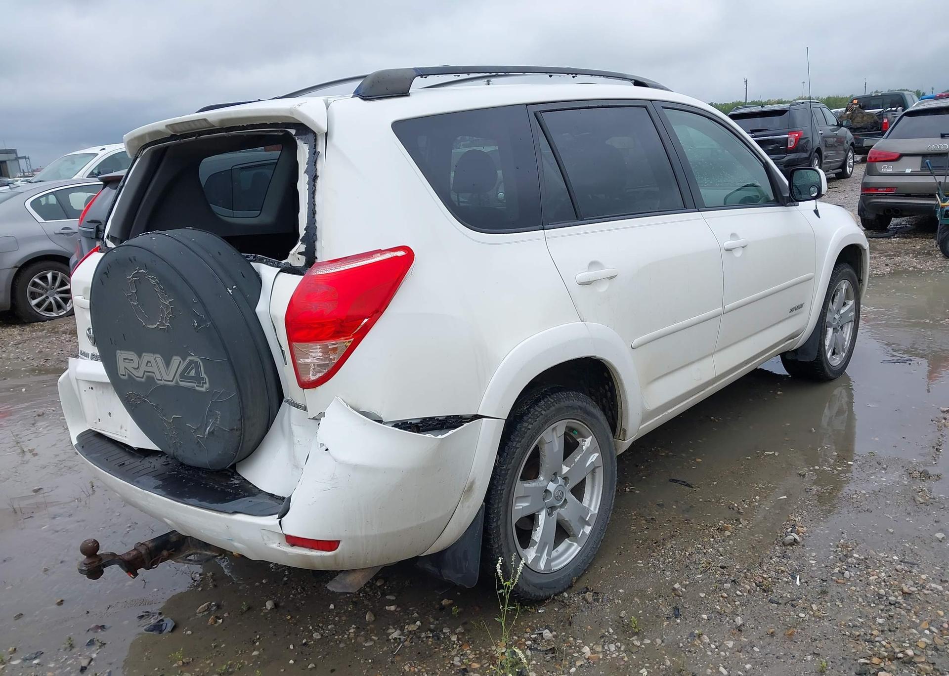 2008 TOYOTA RAV4 SPORT