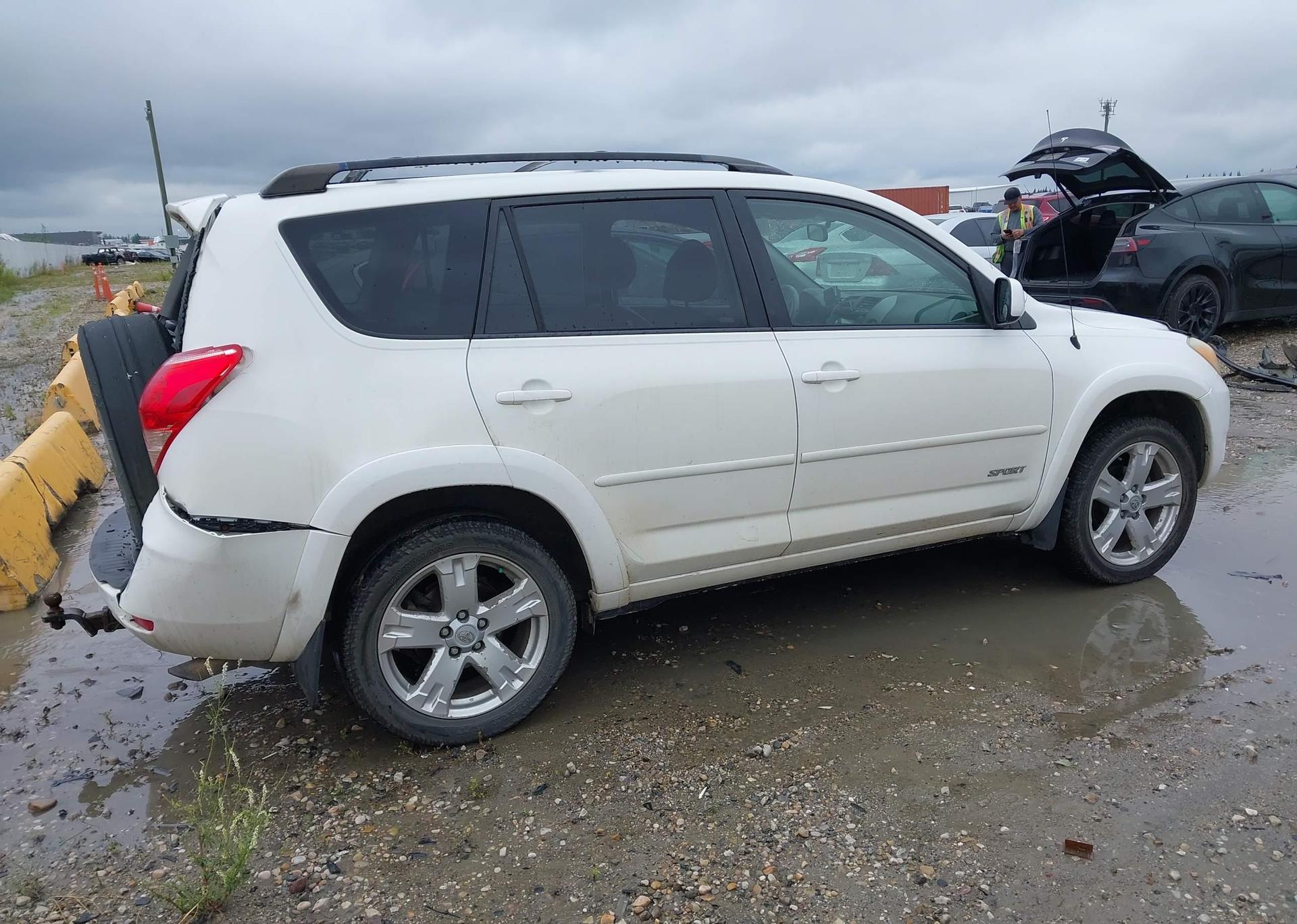 2008 TOYOTA RAV4 SPORT