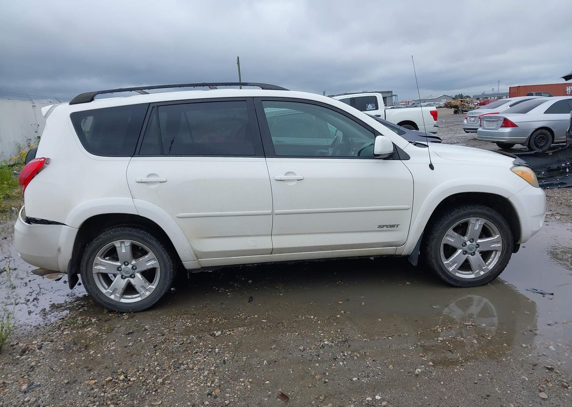 2008 TOYOTA RAV4 SPORT