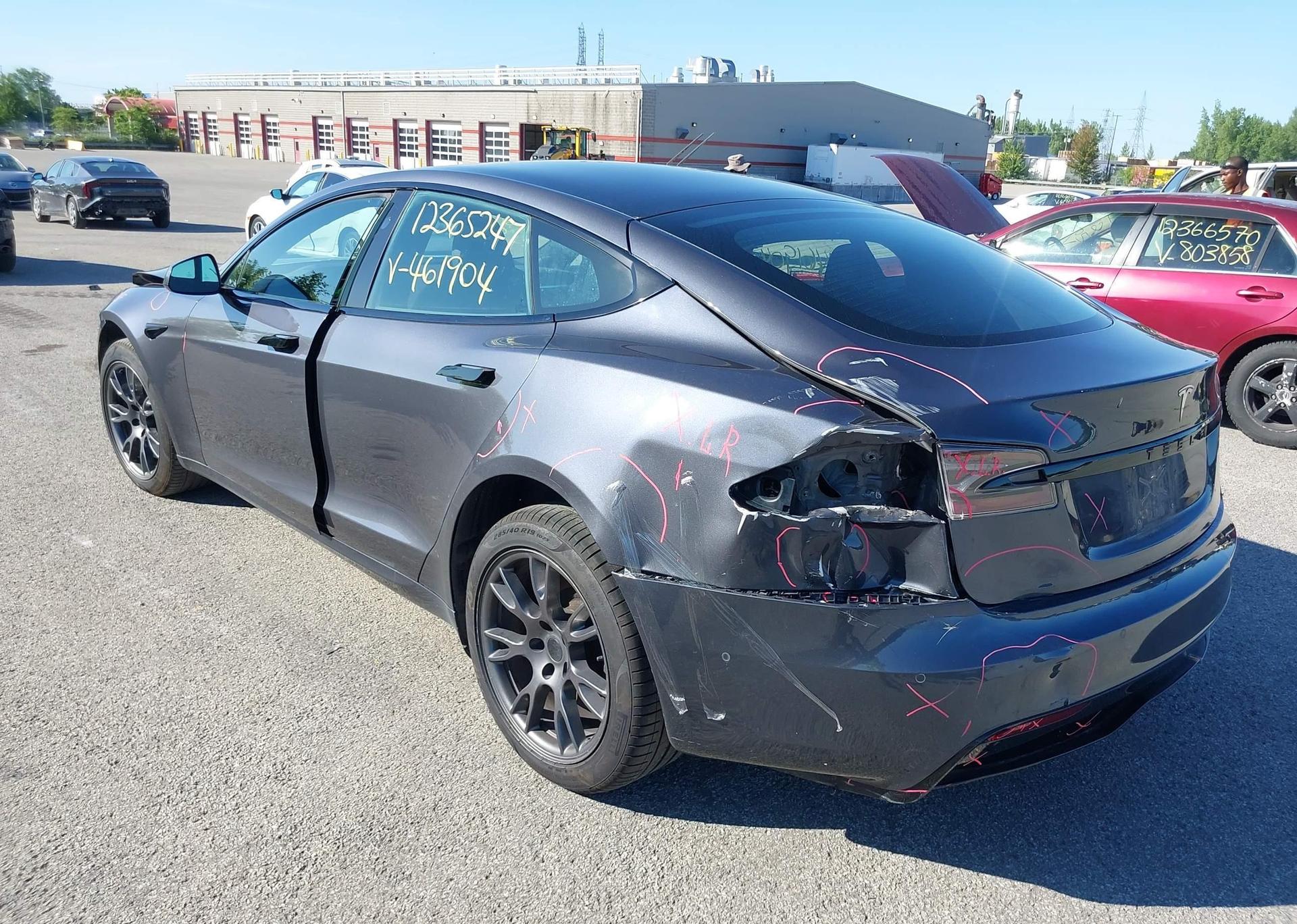 2022 TESLA MODEL S AWD