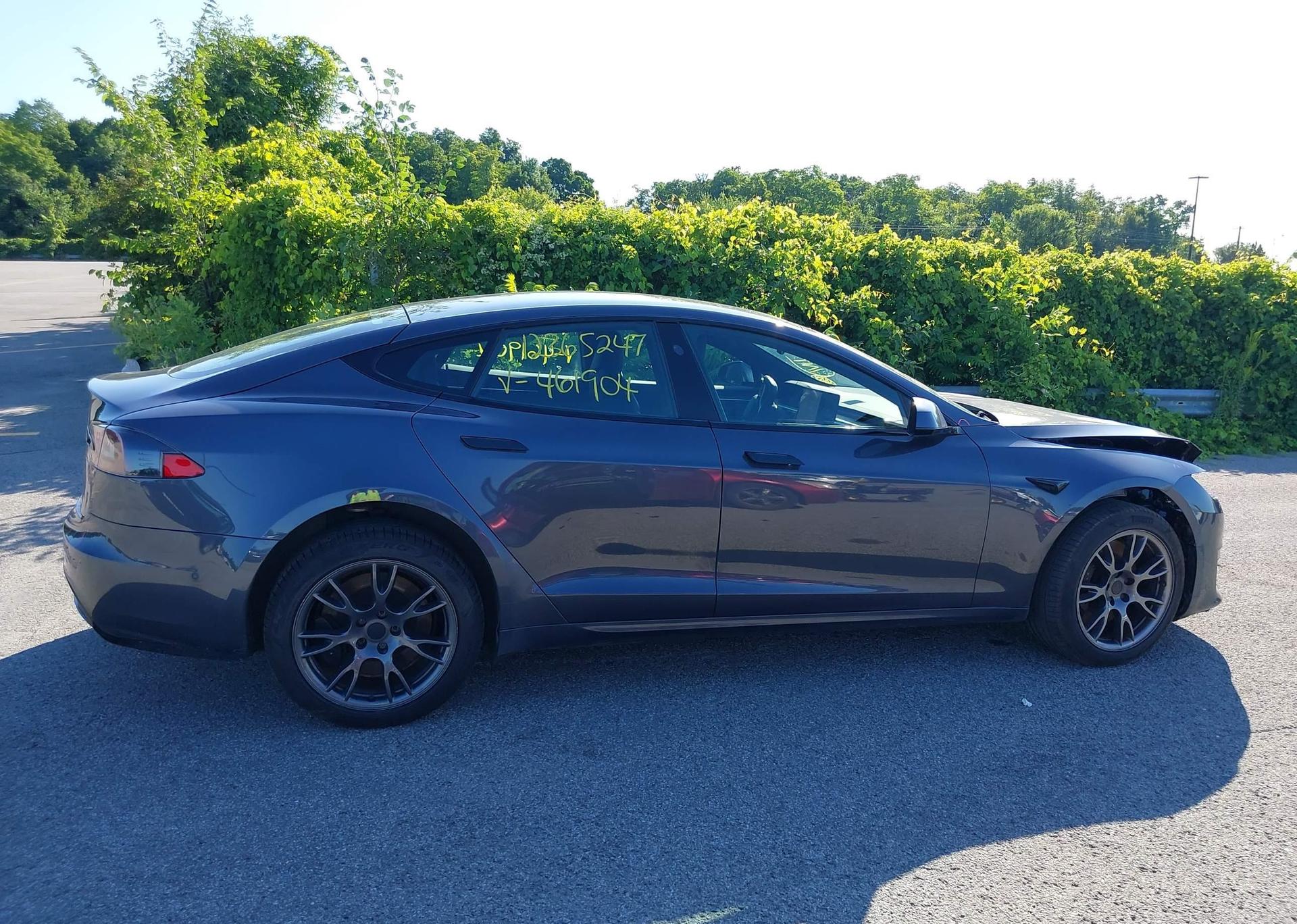 2022 TESLA MODEL S AWD
