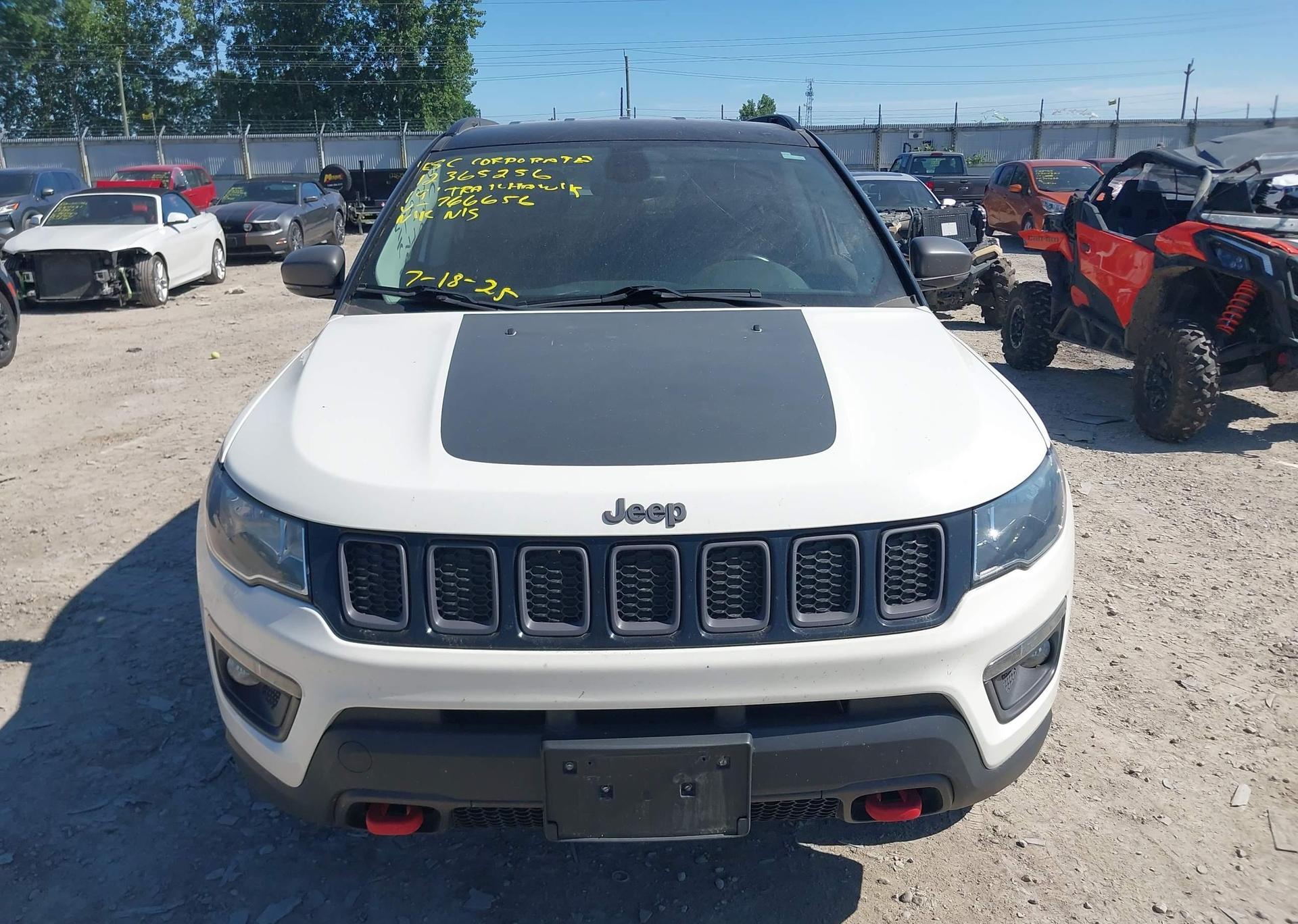 2019 JEEP COMPASS TRAILHAWK