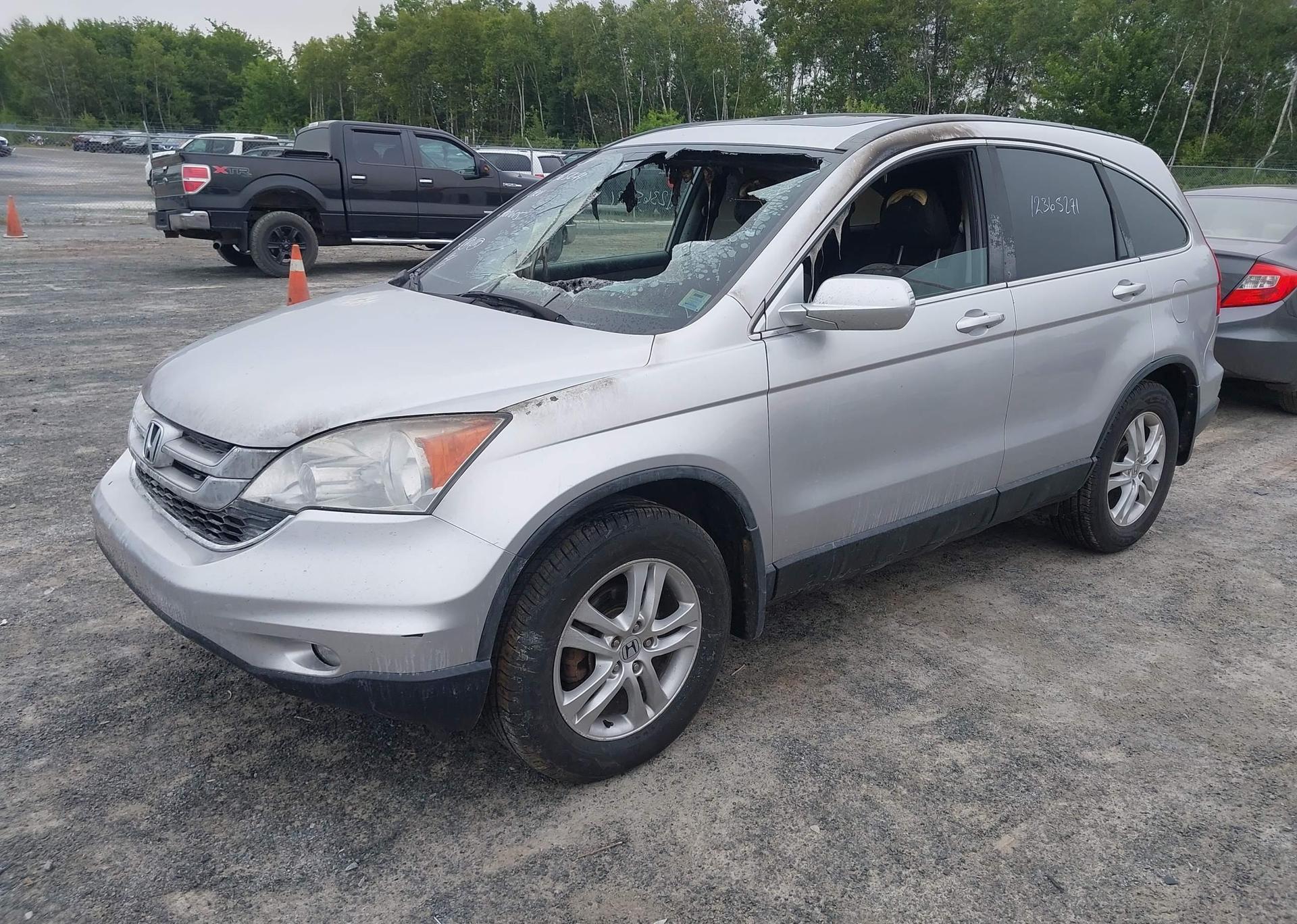 2011 HONDA CR-V EXL