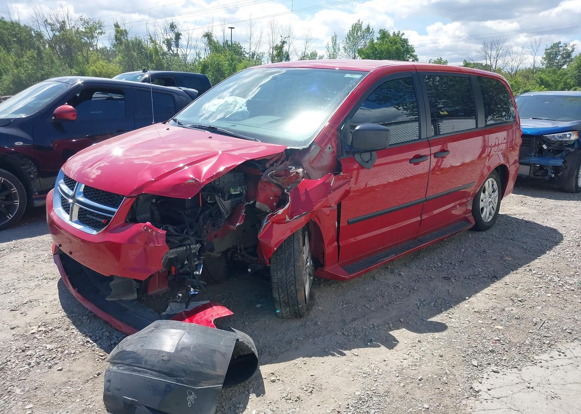 2016 DODGE GRAND CARAVAN SE
