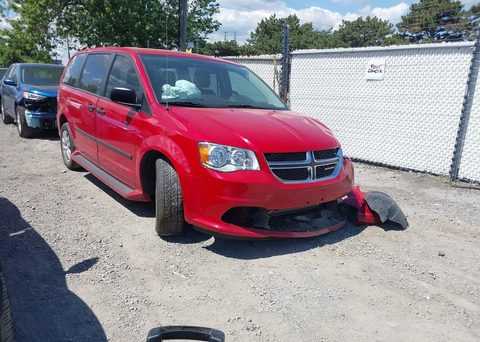 2016 DODGE GRAND CARAVAN SE