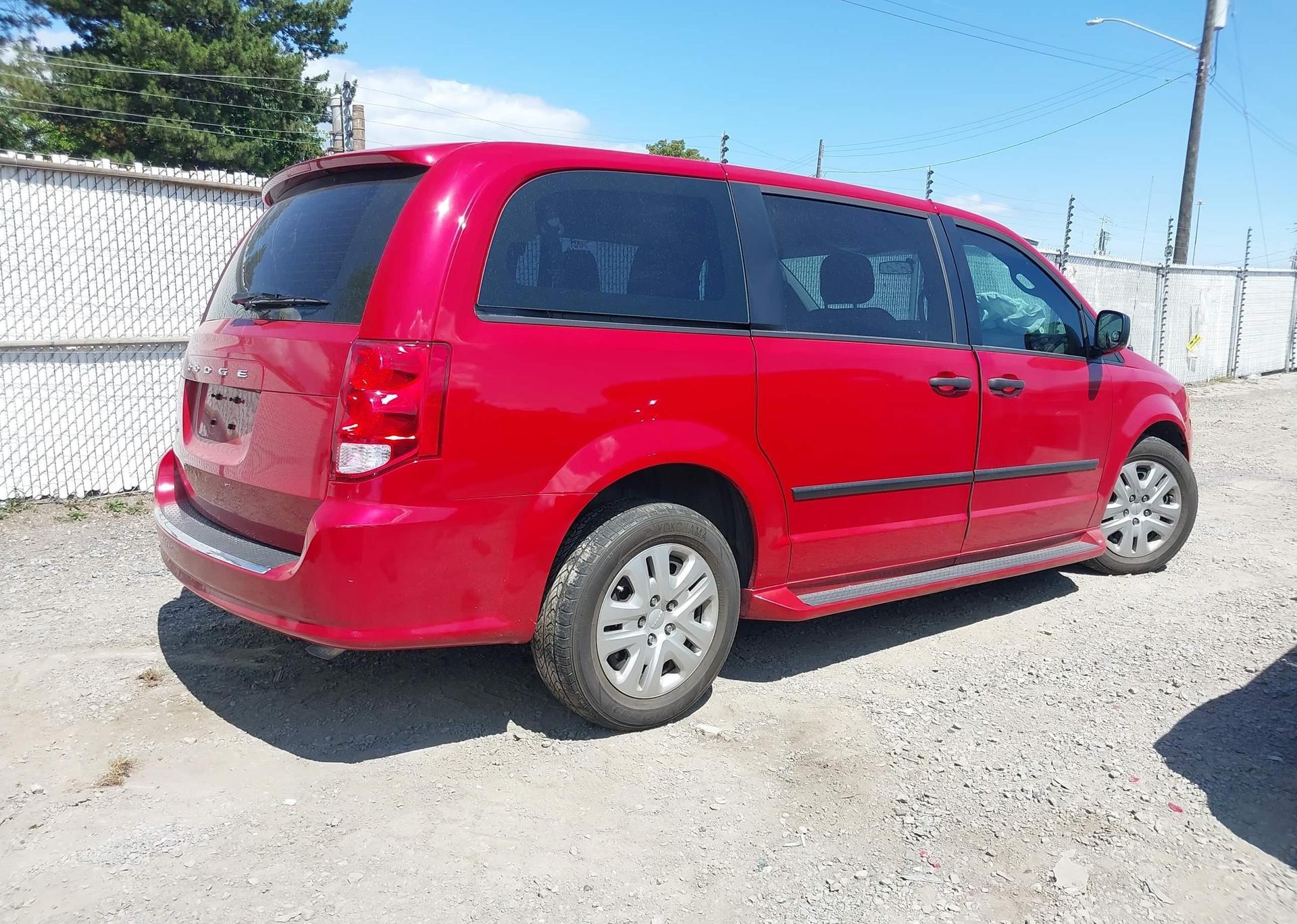 2016 DODGE GRAND CARAVAN SE