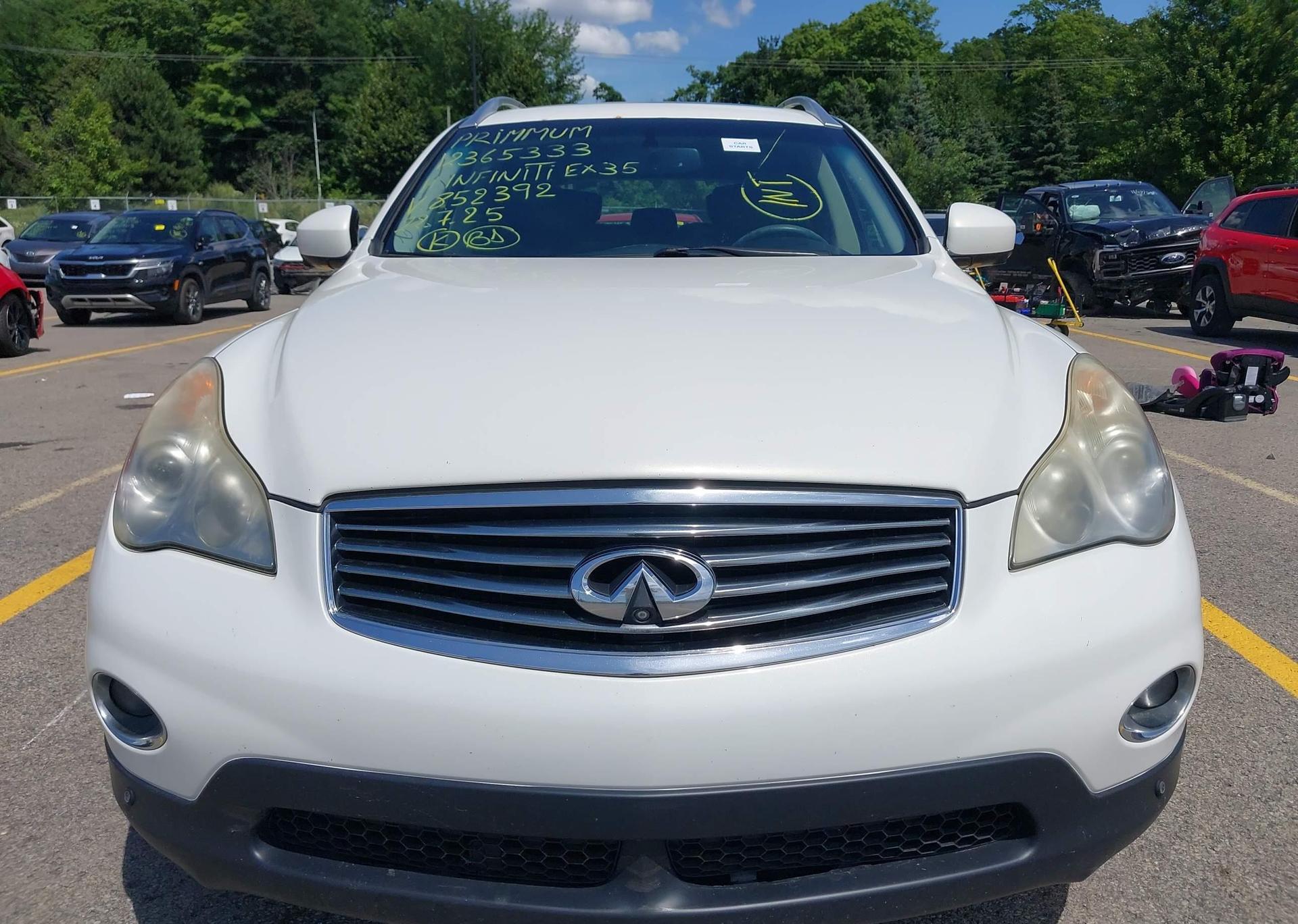 2011 INFINITI EX35 JOURNEY