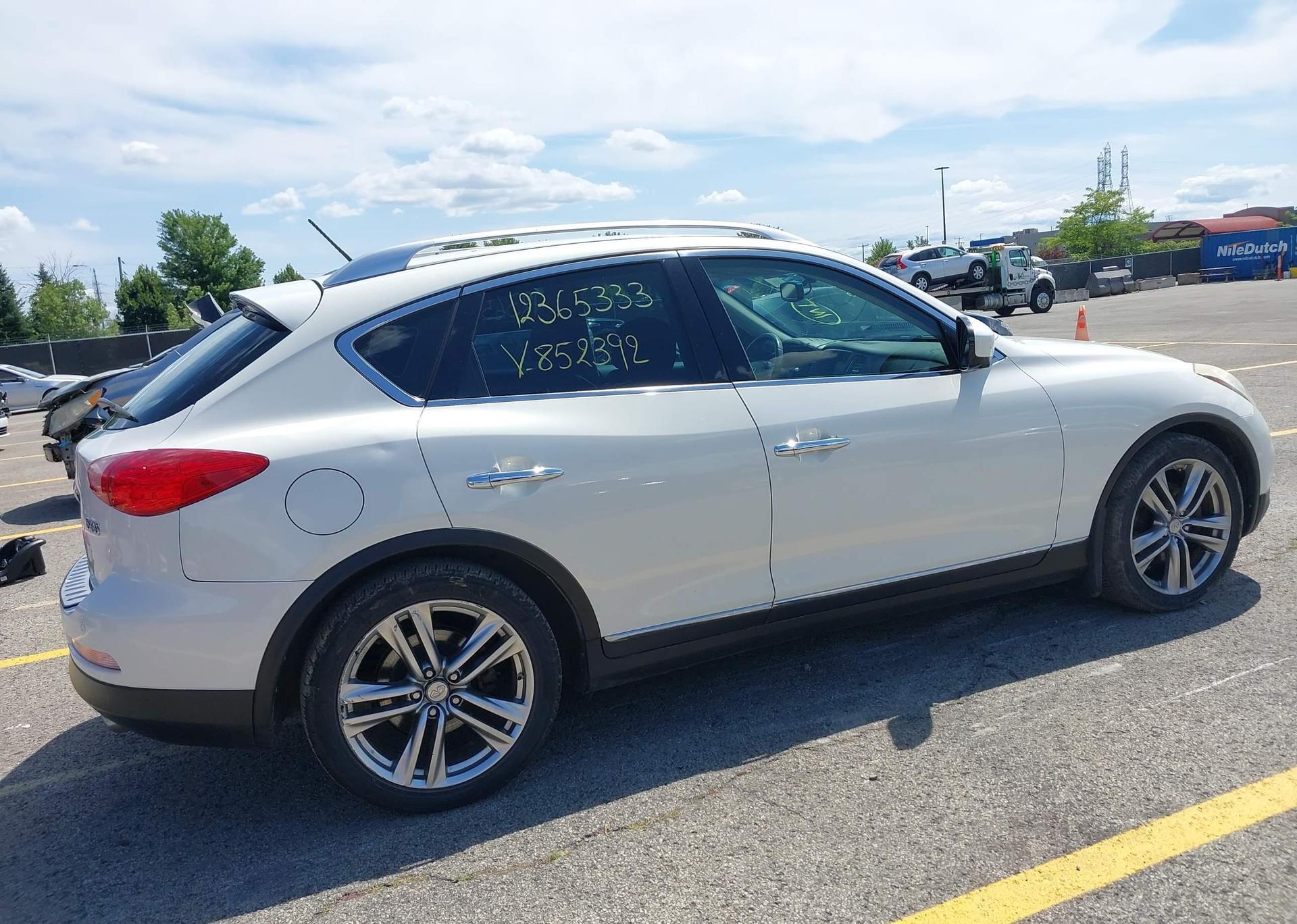 2011 INFINITI EX35 JOURNEY