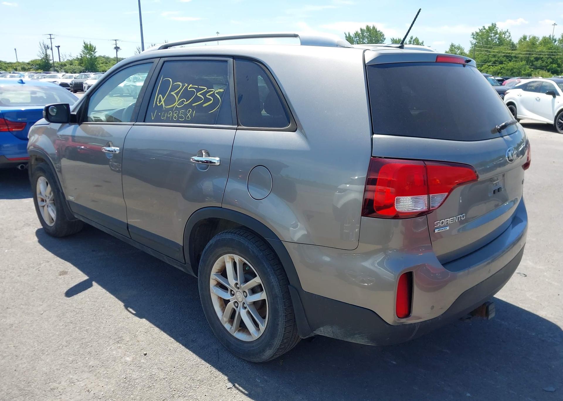 2014 MITSUBISHI RVR SE