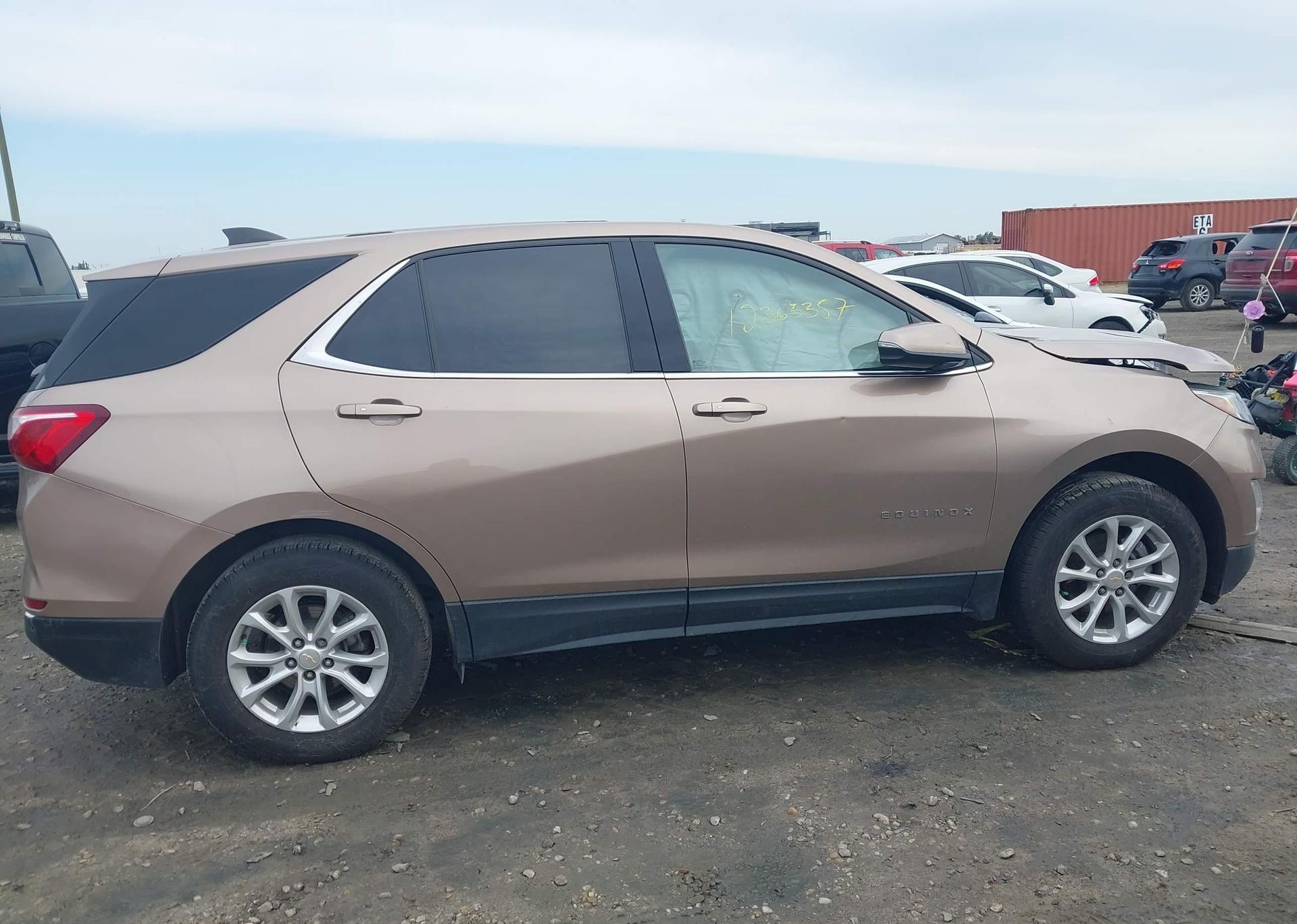 2018 CHEVROLET EQUINOX LT