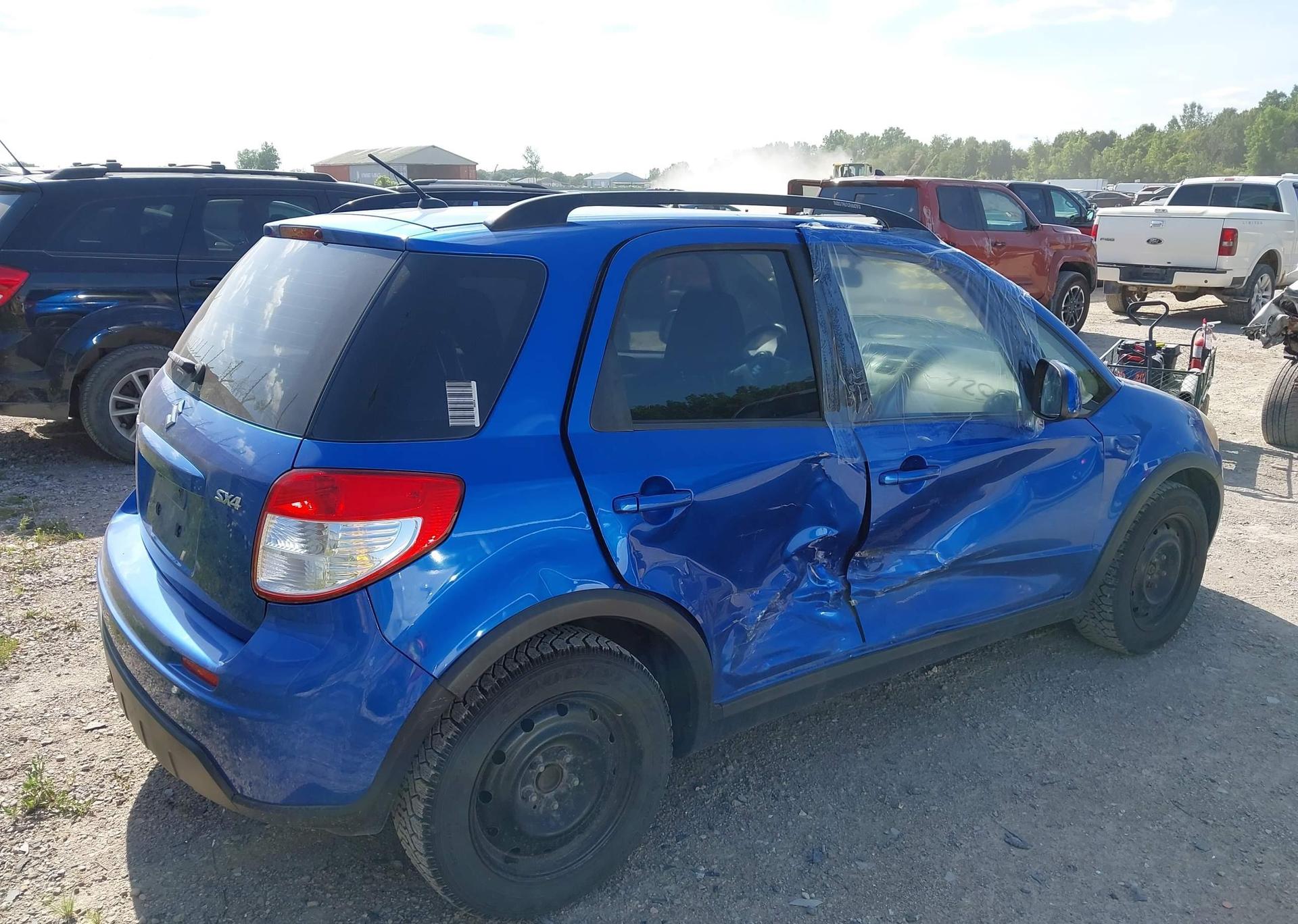 2007 SUZUKI SX4 JX