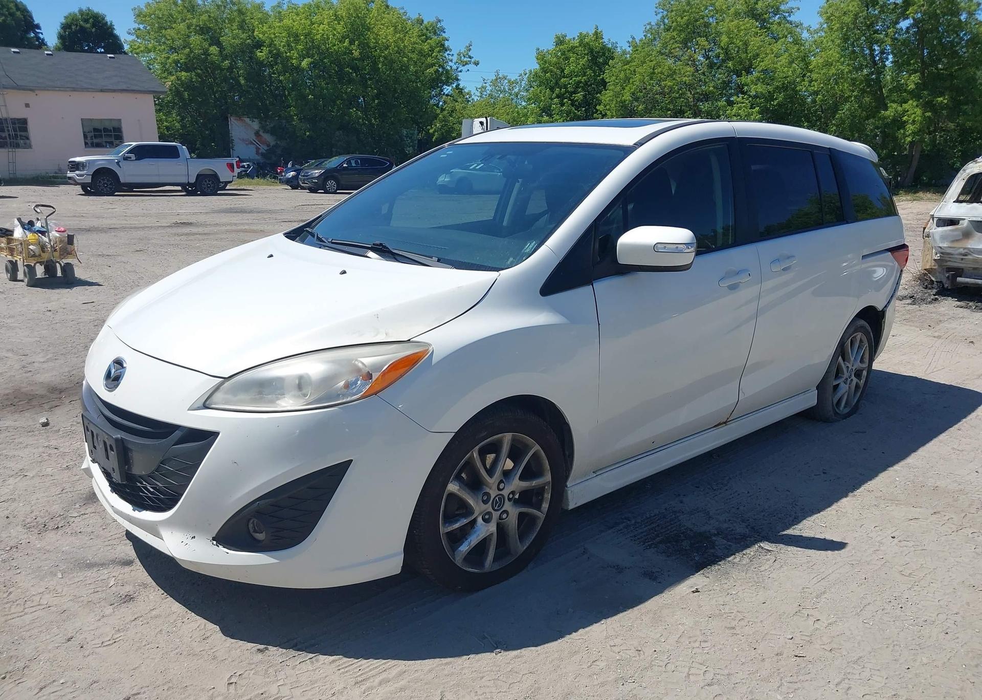 2013 MAZDA MAZDA5 GT