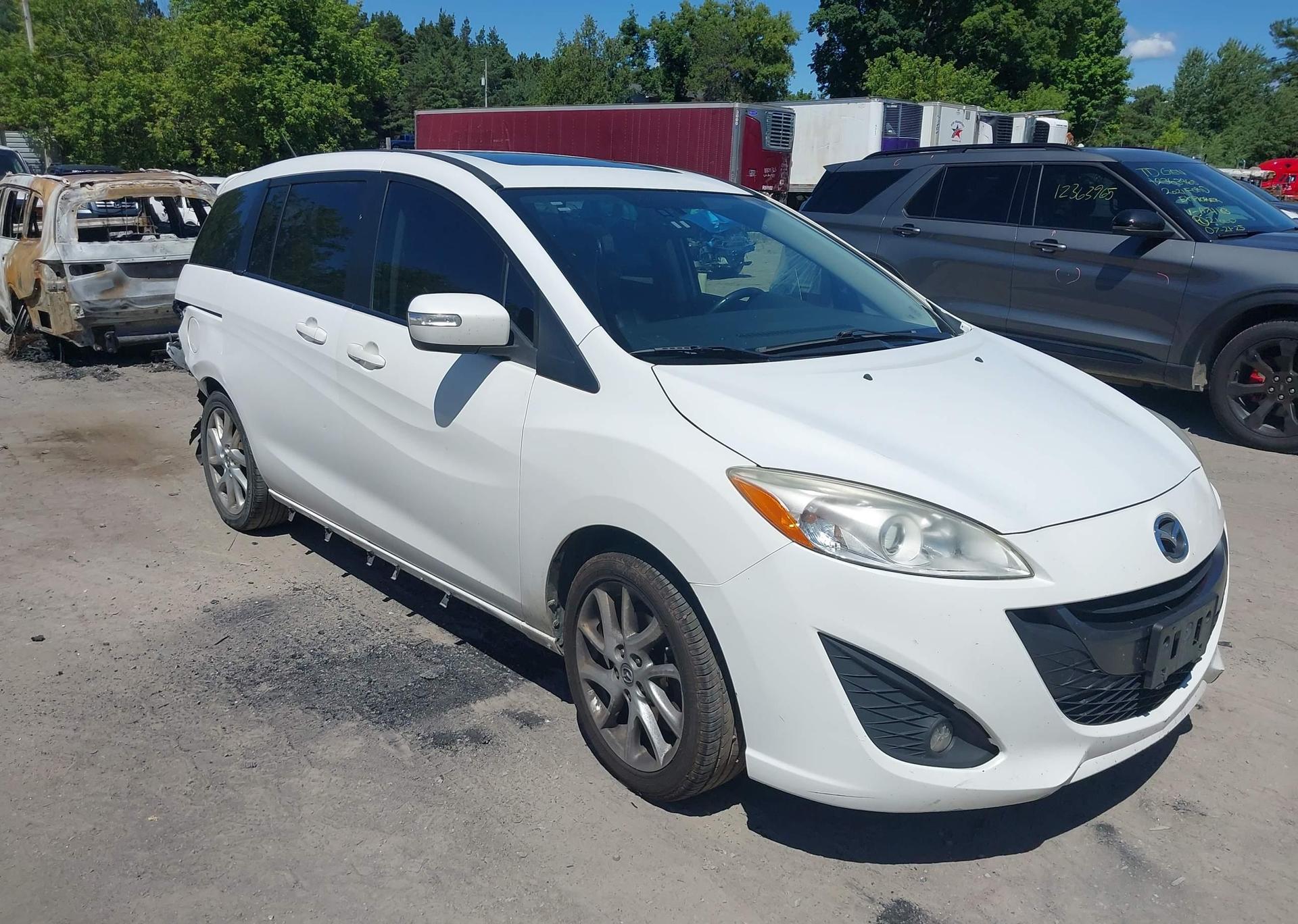 2013 MAZDA MAZDA5 GT