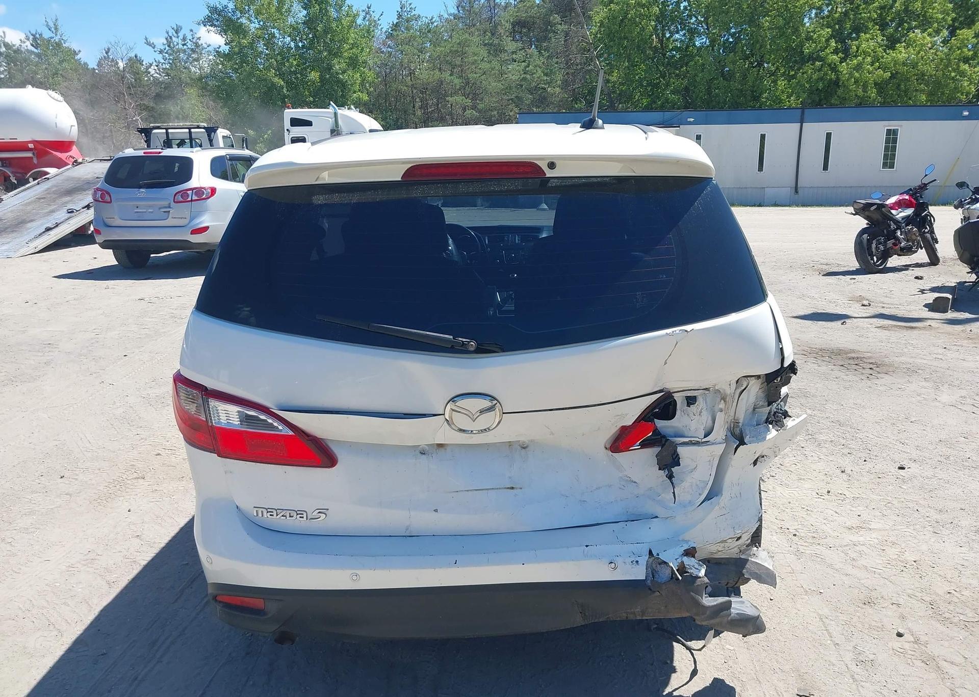 2013 MAZDA MAZDA5 GT